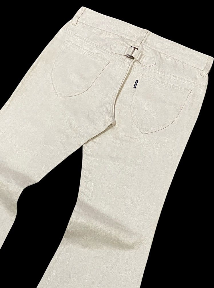 Tornado Mart 💃Tornado Mart AW2000 Mole Skin Flare Jeans Size US 33 - 11 Thumbnail