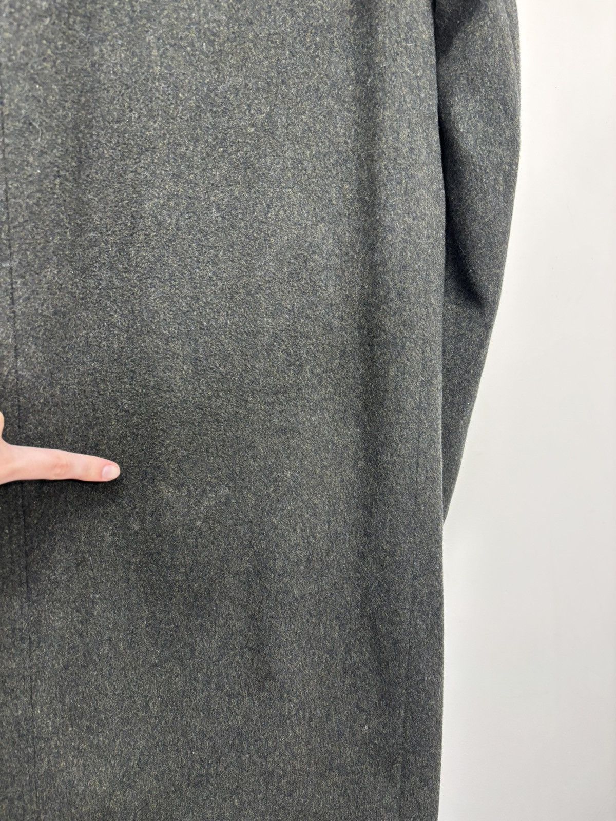 Other Vintage Steinbock Himalaya Forest Green Men’s Wool Overcoat Size US L / EU 52-54 / 3 - 24 Thumbnail