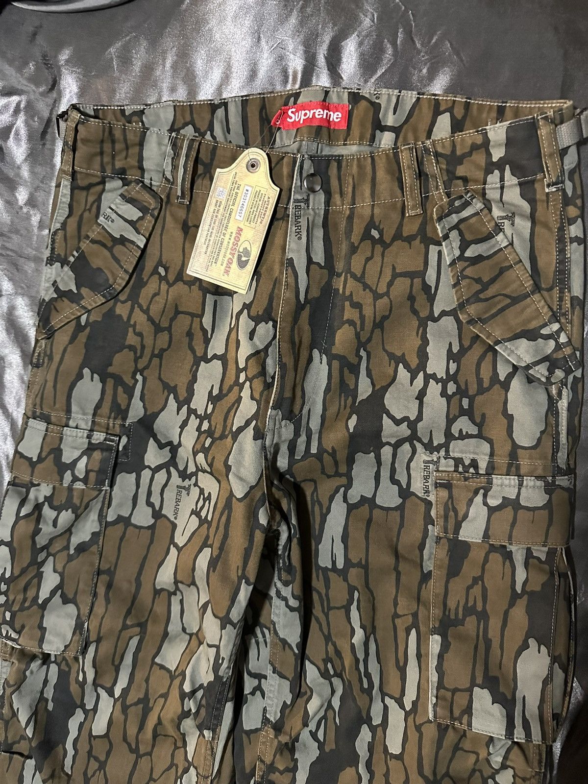 Supreme Supreme x mossey oak cargo pants Size US 30 / EU 46 - 3 Thumbnail