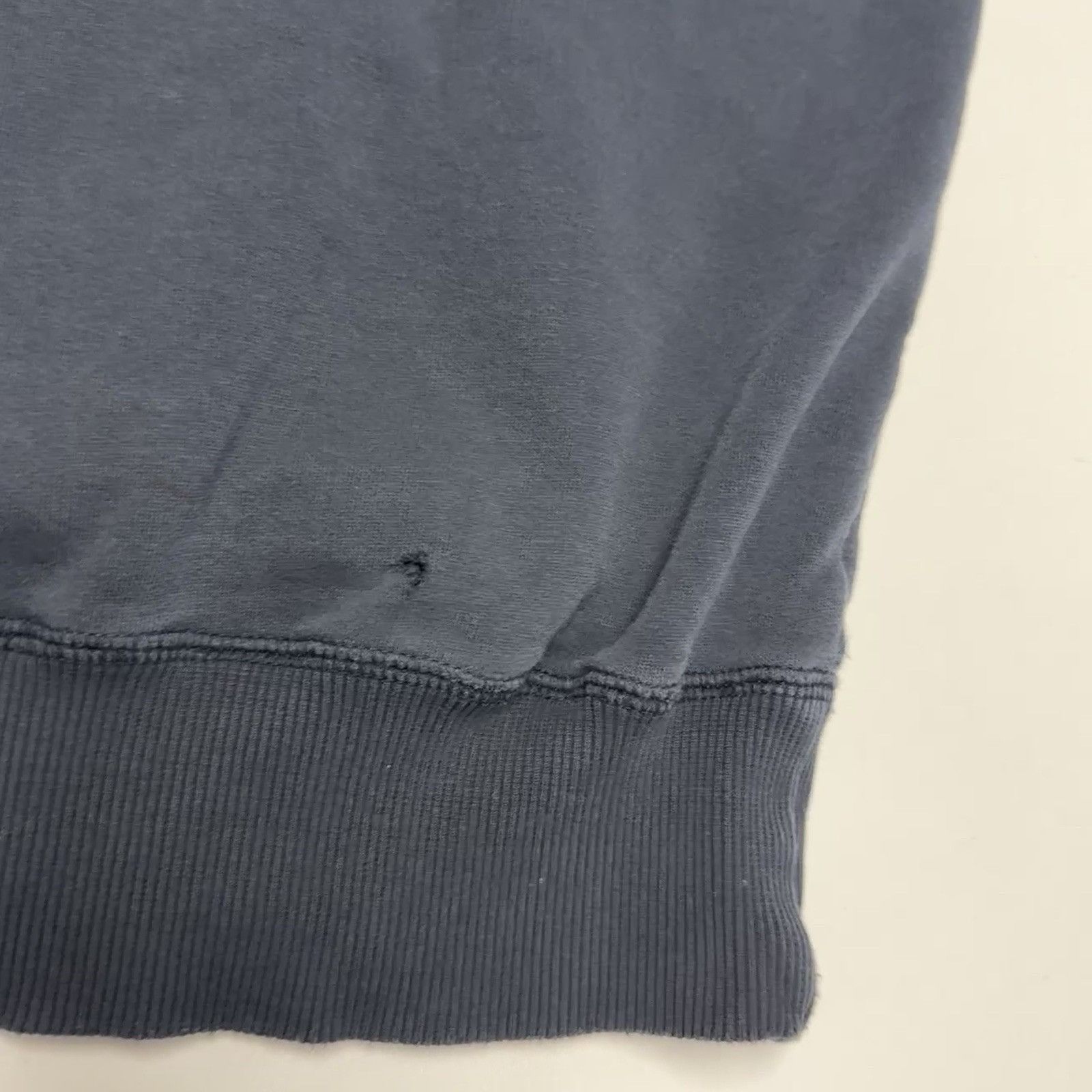 Nike Nike Center Swoosh Hoodie Sweatshirt Mens Large Blue Size US L / EU 52-54 / 3 - 11 Thumbnail
