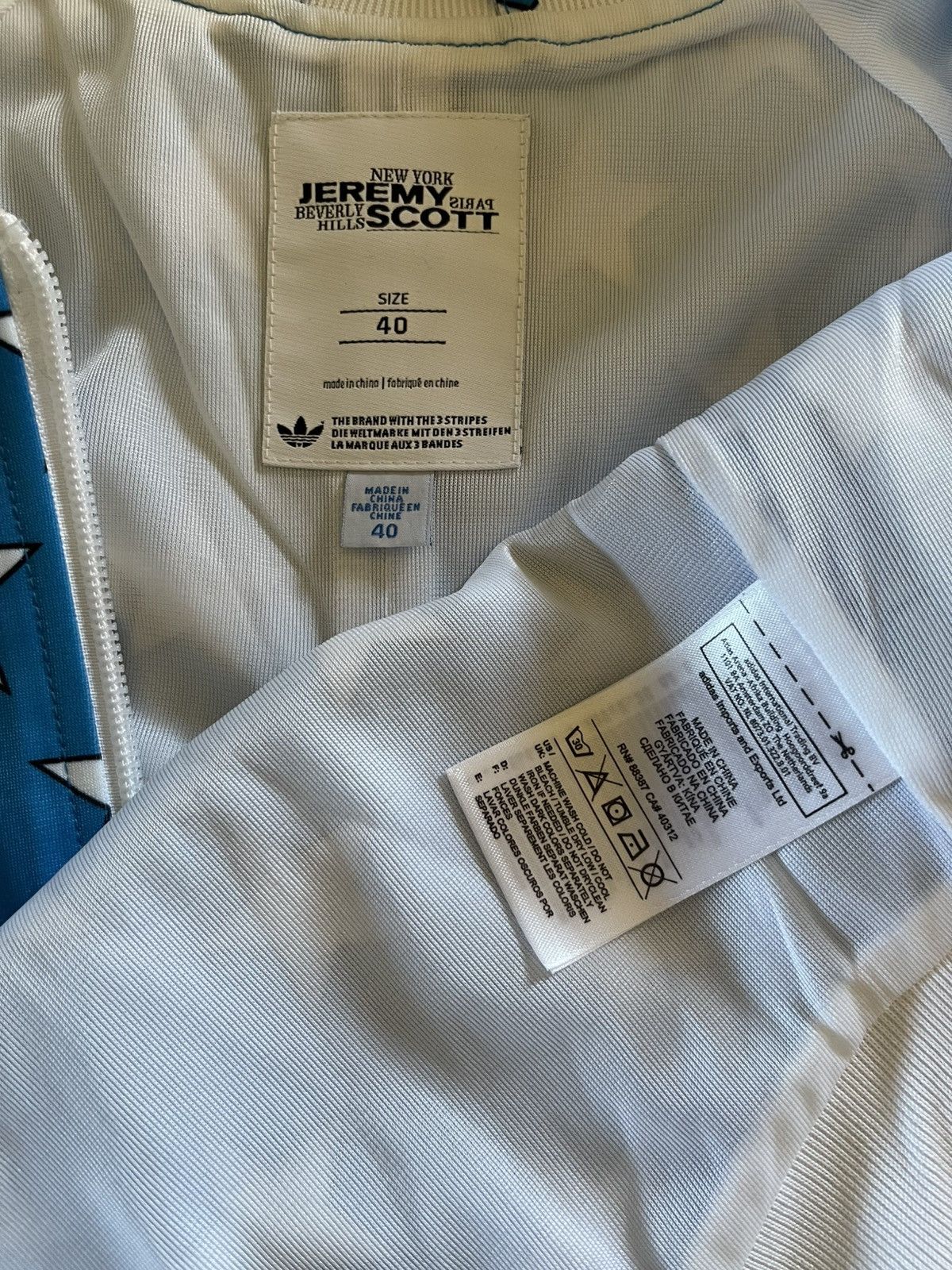 Adidas × Jeremy Scott ARCHIVE Adidas x Jeremy Scott Stars & Stripes Tail Jacket Size US M / EU 48-50 / 2 - 4 Thumbnail
