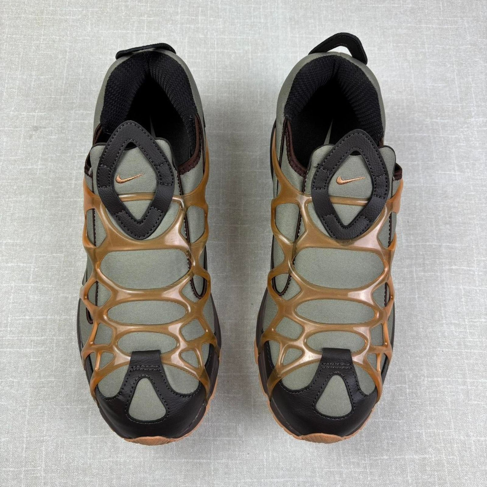 Nike 🪵 2022 Nike Air Kukini “Brown Olive” 12M Size US 12 / EU 45 - 3 Thumbnail