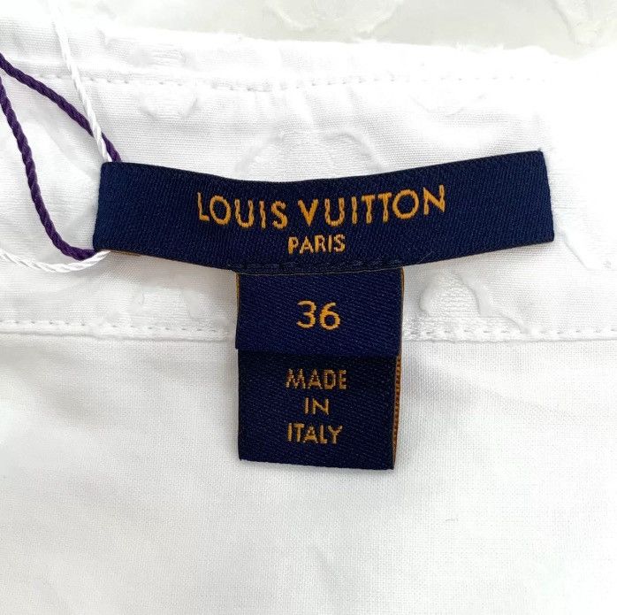 Louis Vuitton Louis Vuitton Lv 22 floral print shirt2412-Nextarrow Size XXS / US 00 / IT 34 - 3 Thumbnail