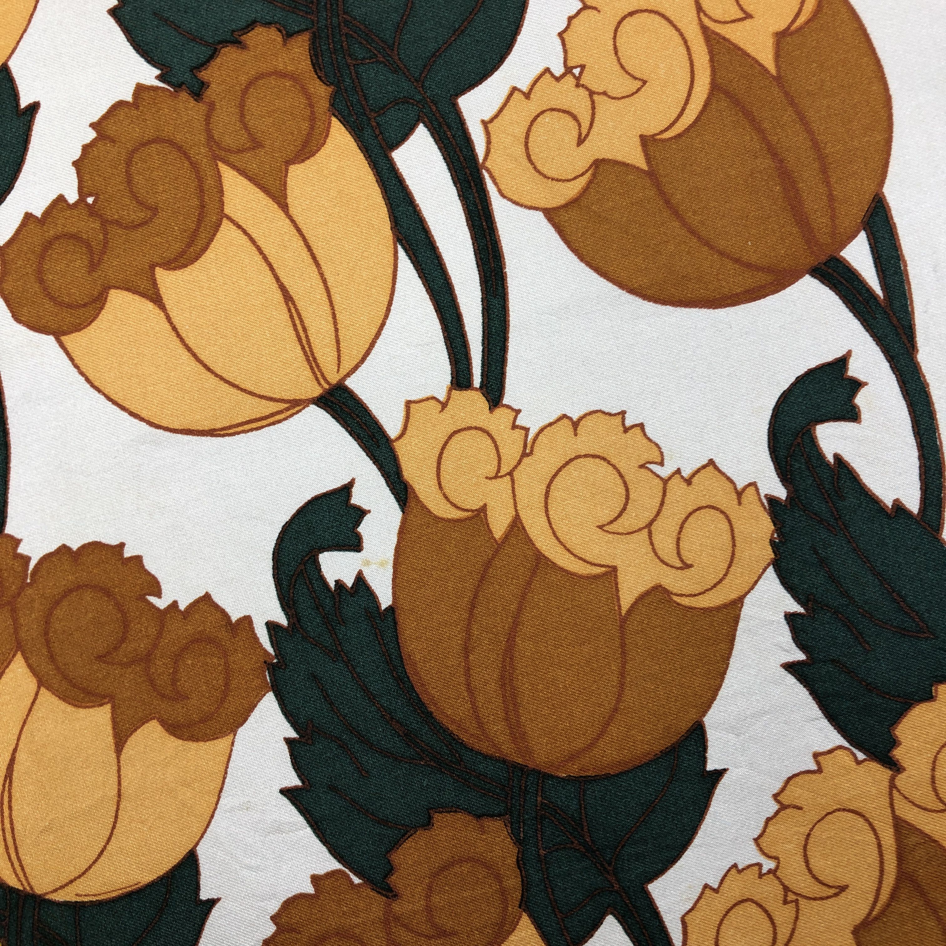 Designer Vintage Wako SILK Scarf Twill Stole Wraps Scarves Size ONE SIZE - 17 Thumbnail