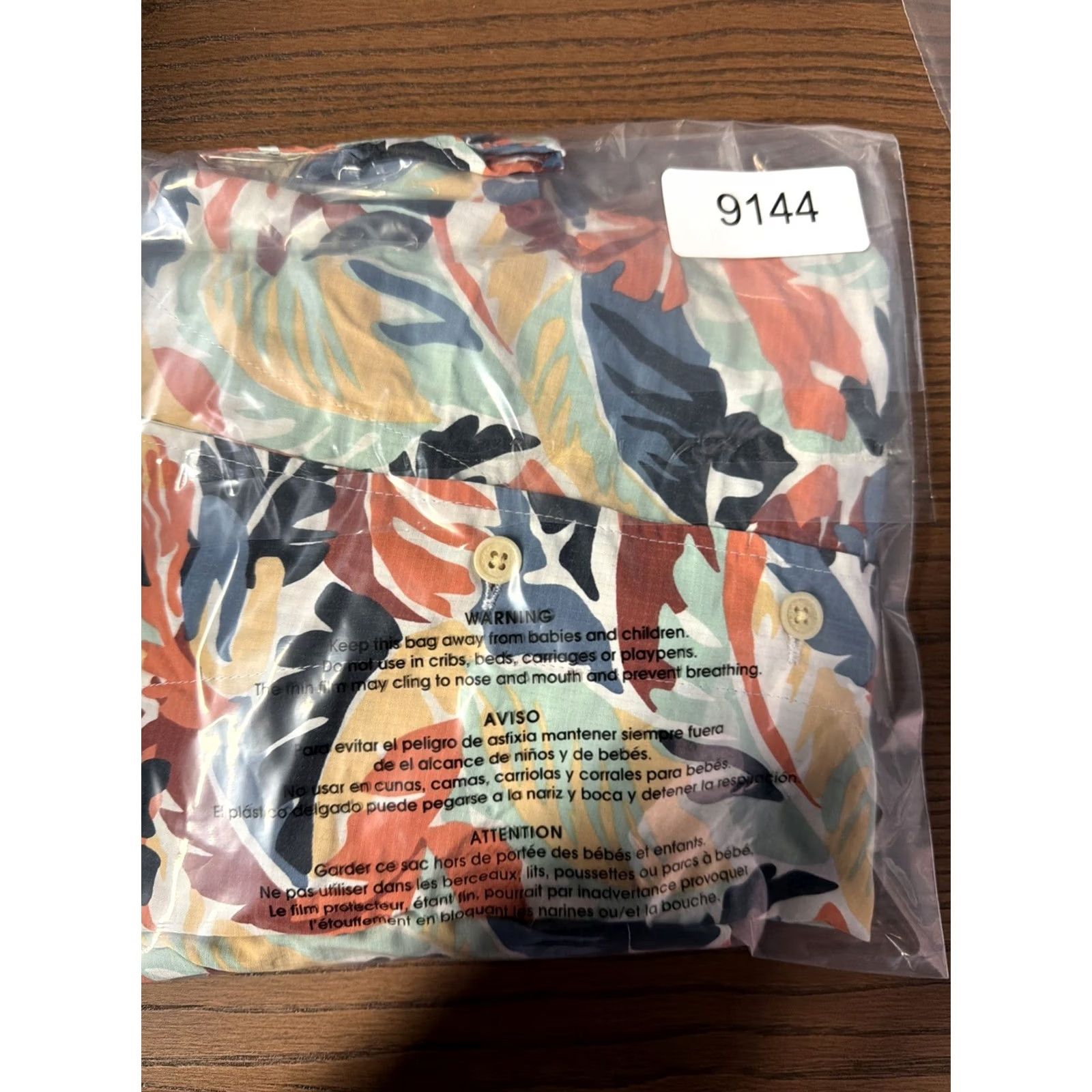 ExOfficio Exofficio Button Down Shirt Women's Medium Hawaiian Floral Insect Shield Size M / US 6-8 / IT 42-44 - 4 Thumbnail