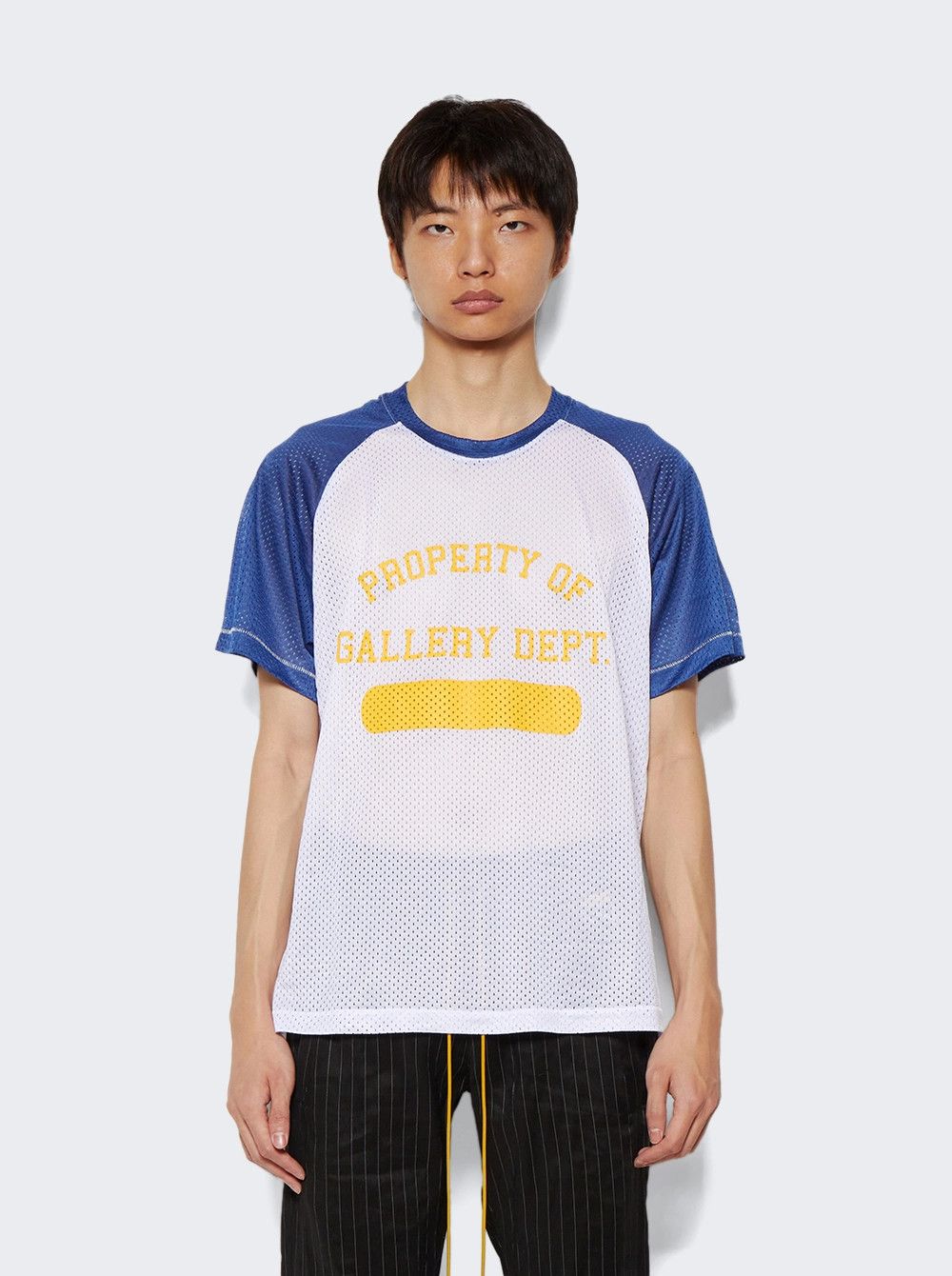 Gallery Dept. o1gr1nt0426 Jr High Jersey in White Size US XL / EU 56 / 4 - 3 Thumbnail