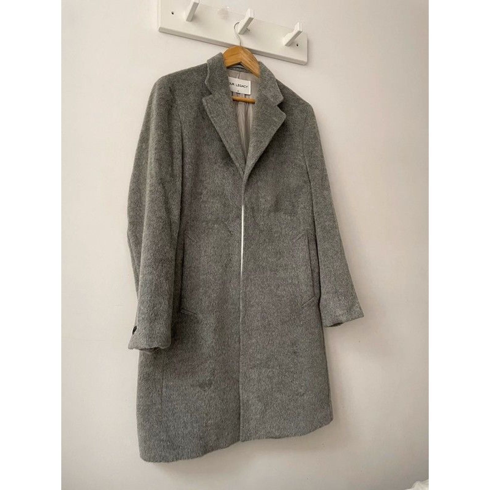 Our Legacy Our legacy classic cilium mohair wool jacket coat Size US M / EU 48-50 / 2 - 1 Thumbnail