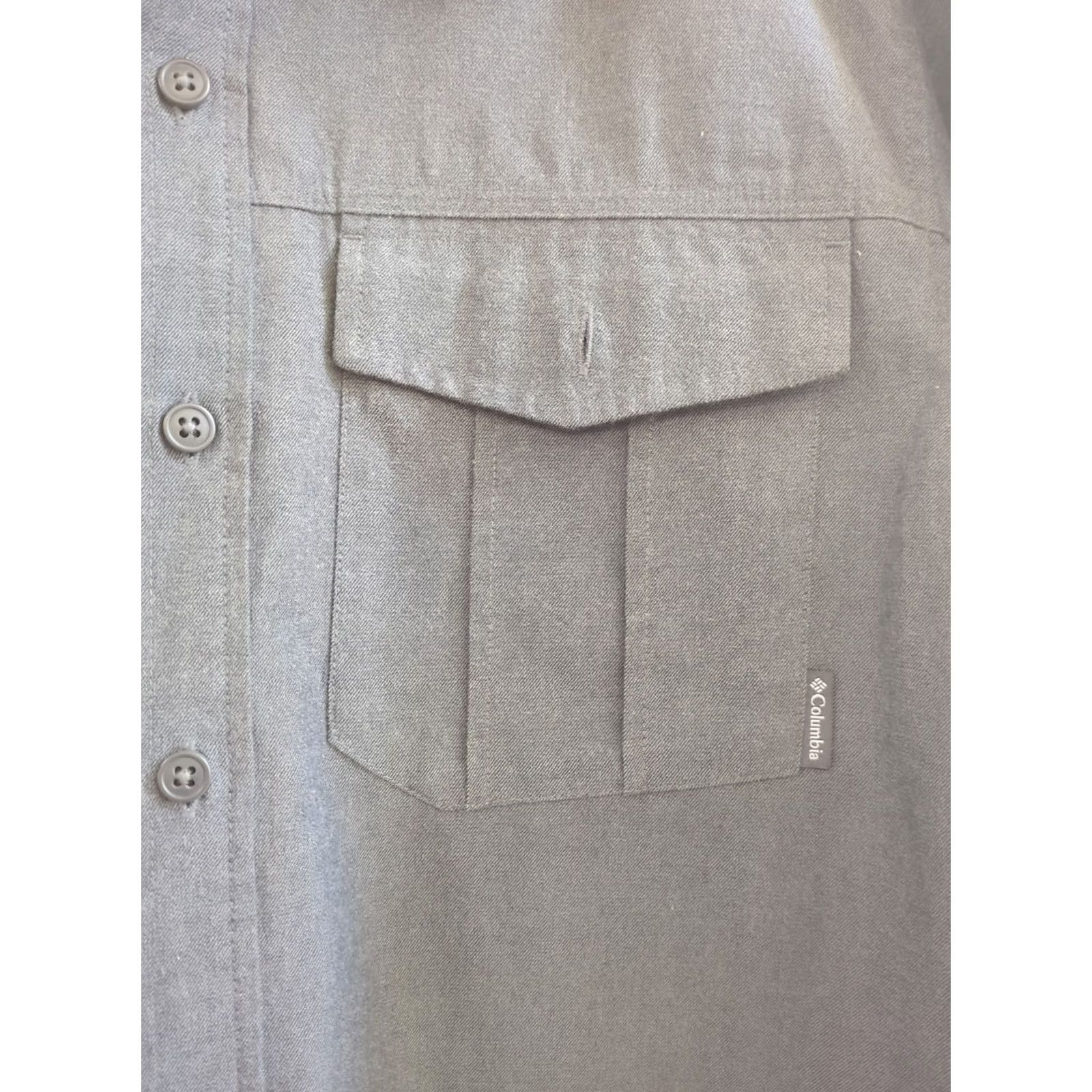 Vintage Columbia Shirt Men’s Omni-Wick Long Sleeve Button-Up Small Gray Size US S / EU 44-46 / 1 - 5 Thumbnail
