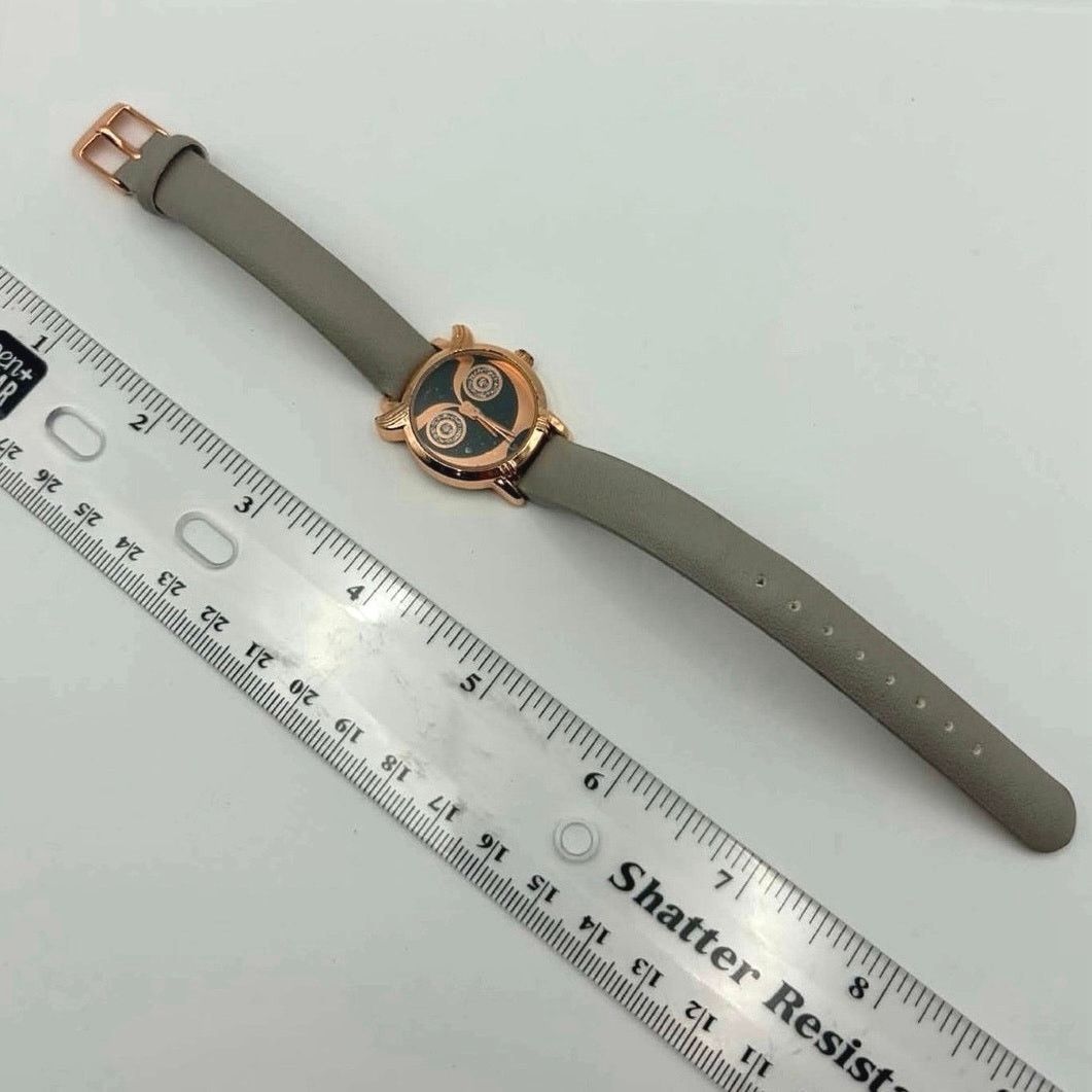 Other Rose Gold & Gray Owl Watch Size ONE SIZE - 4 Thumbnail