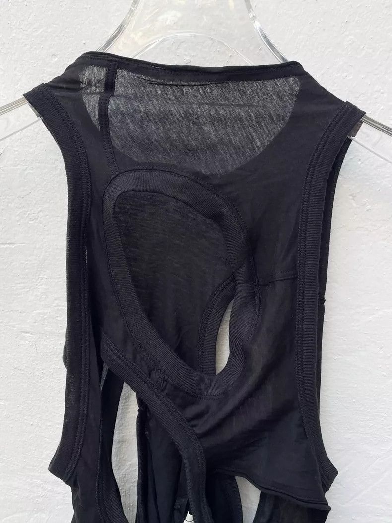 Rick Owens Rick Owens 18SS Mummy Strap Cutout Vest Size US S / EU 44-46 / 1 - 7 Thumbnail