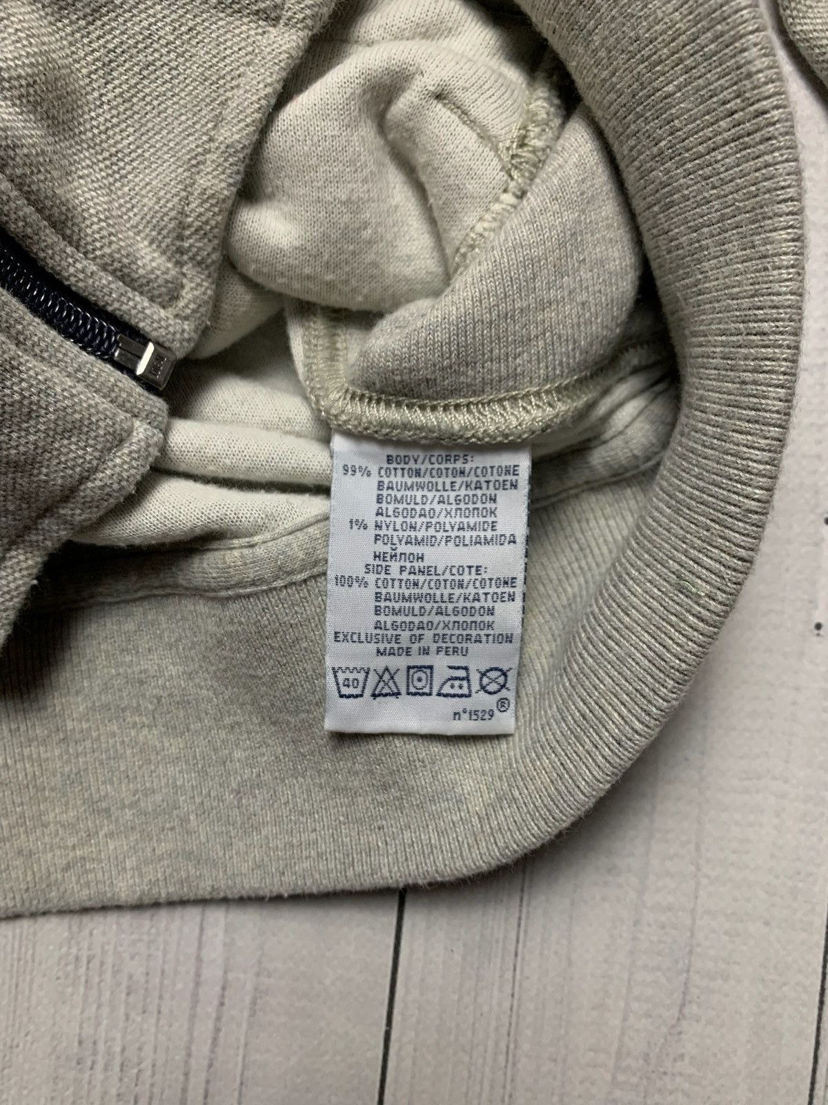 Vintage Vintage Polo Ralph Lauren zip jacket logo size S New York Size US S / EU 44-46 / 1 - 4 Thumbnail