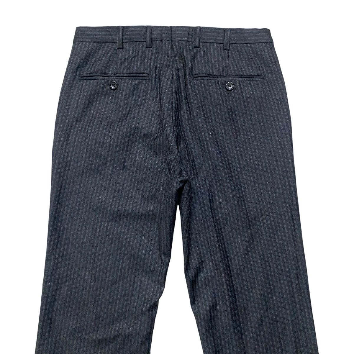 Gucci Vintage Gucci Stripe Suit Trouser Slim-fit Size US 30 / EU 46 - 9 Thumbnail