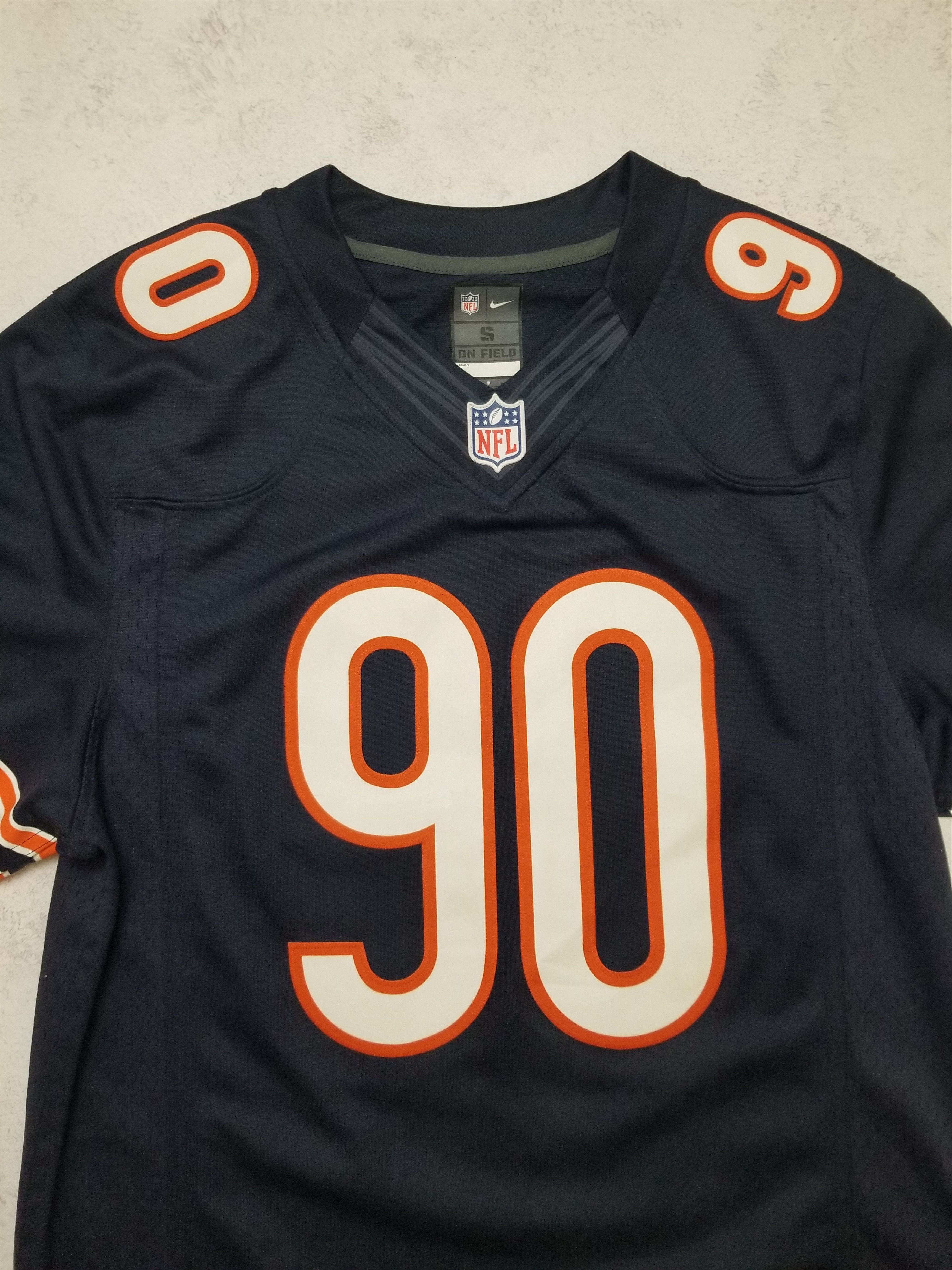 Nike Chicago Bears GSH #90 Julius Peppers NFL Stitched Jersey Size US S / EU 44-46 / 1 - 22 Thumbnail