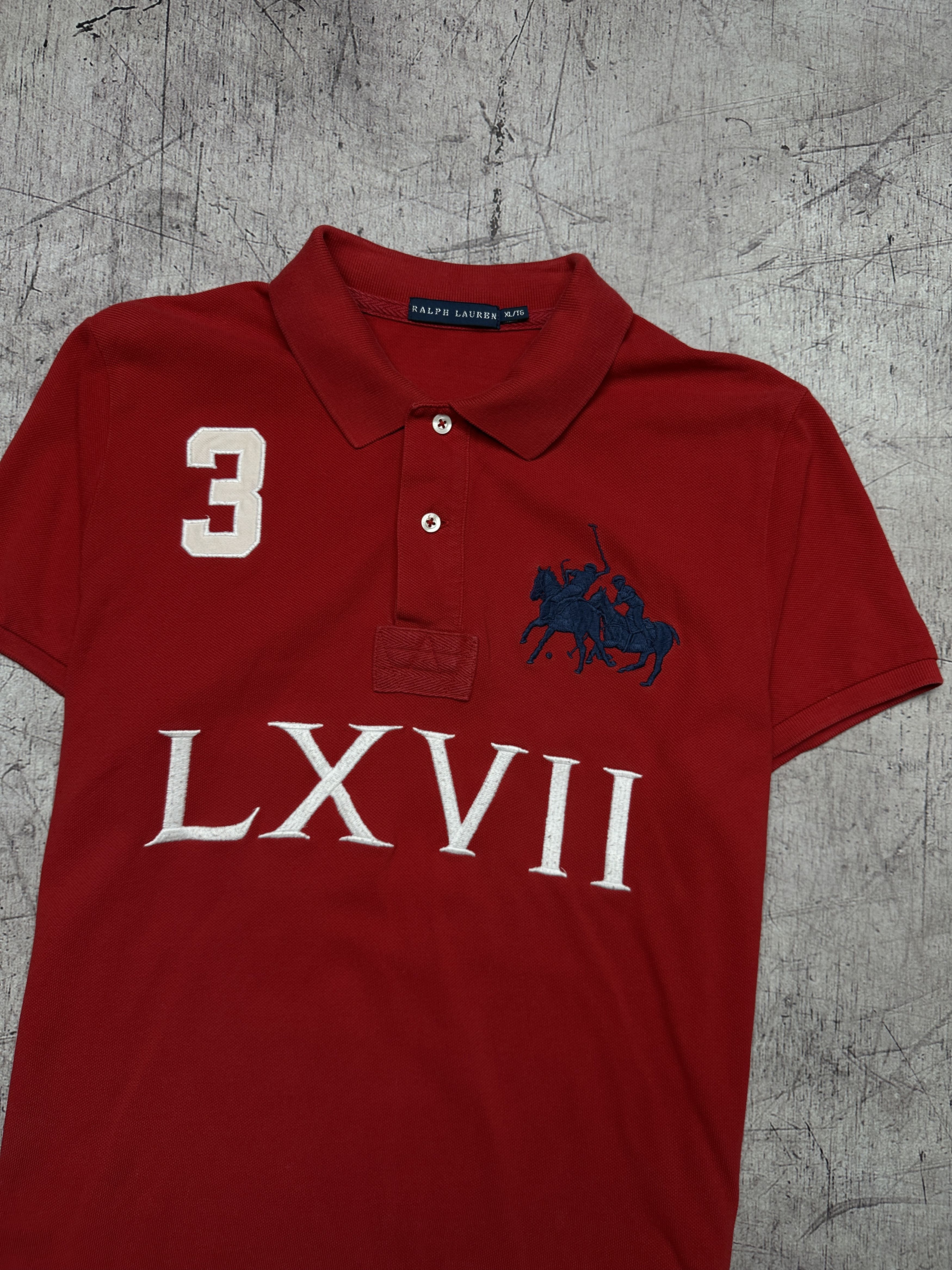 Polo Ralph Lauren Polo Ralph Lauren Womens Polo Shirt Size US XL / EU 56 / 4 - 2 Thumbnail