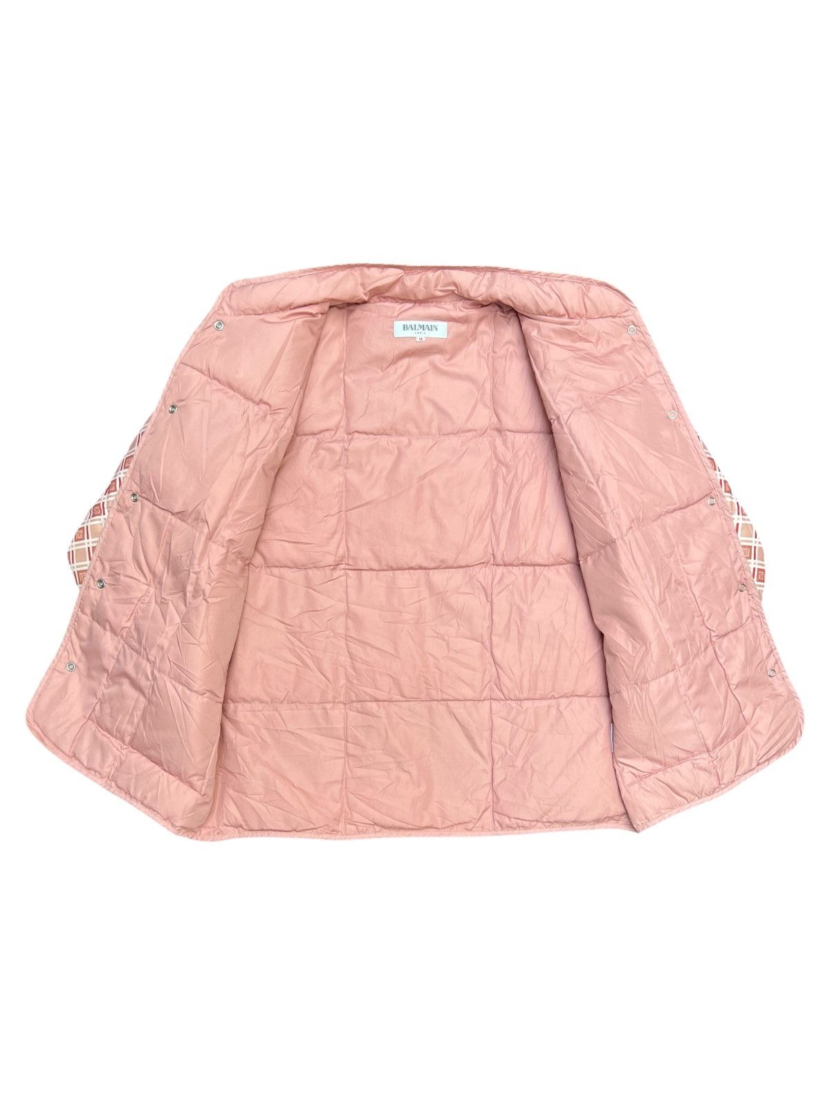 Balmain VERY RARE VINTAGE JACKET PUFFER GOOSE DOWN BALMAIN MONOGRAM Size US M / EU 48-50 / 2 - 3 Thumbnail