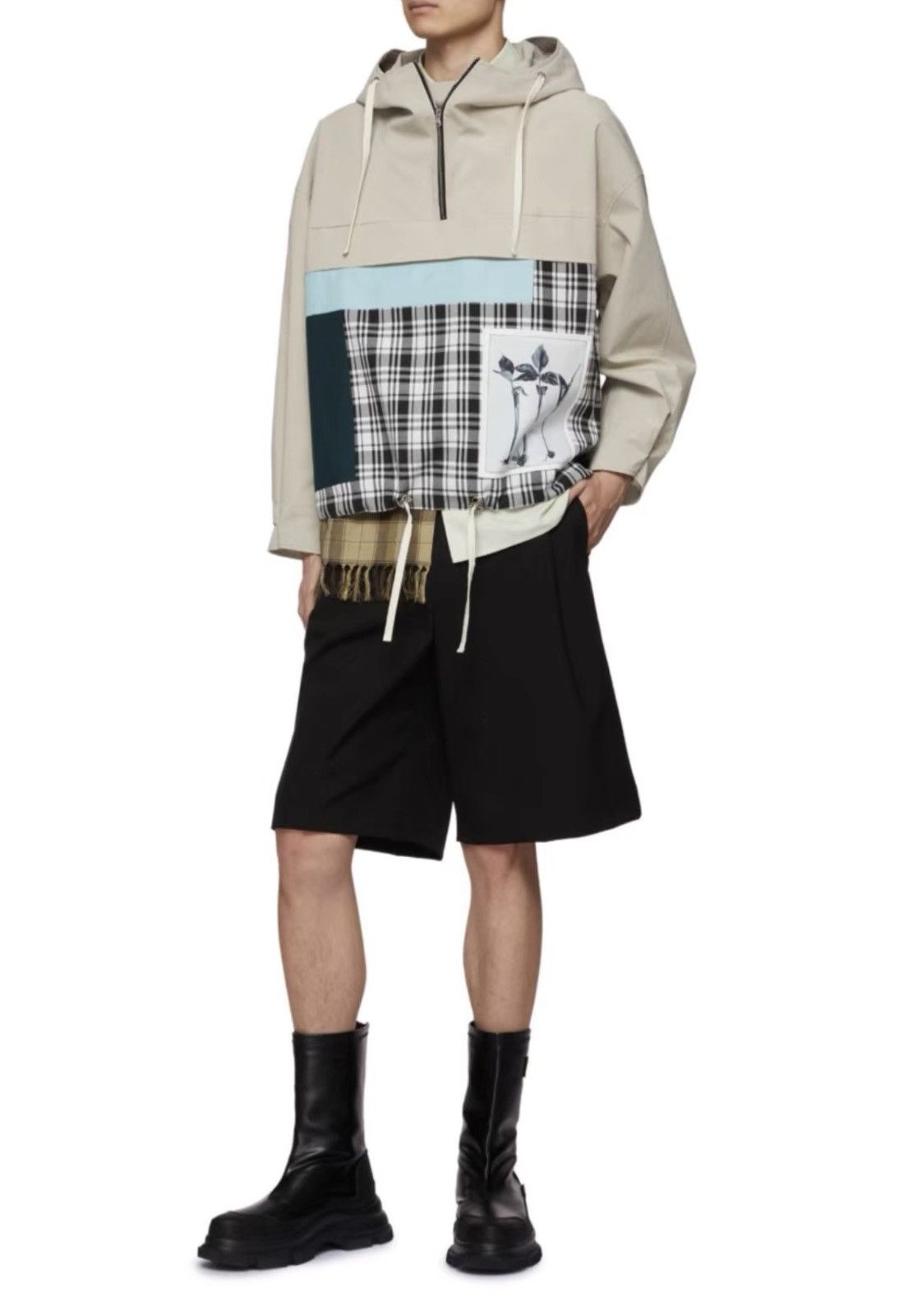 FFIXXED STUDIOS FFIXXED STUDIOS Affix spliced printed technical jacket J44 Size US M / EU 48-50 / 2 - 6 Thumbnail