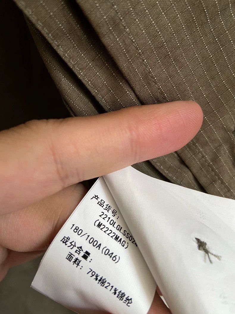 Our Legacy our legacy size 46 Double-buttoned pocket long-sleeved shir Size US S / EU 44-46 / 1 - 4 Thumbnail