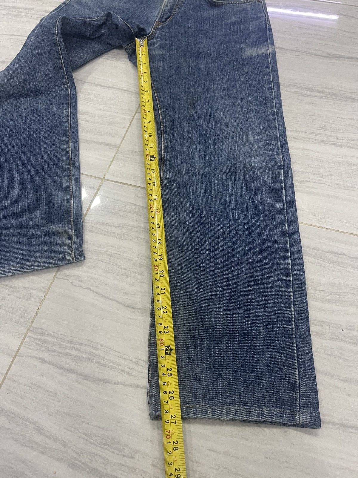 Edwin Vintage Edwin Jeans streetwear Size US 29 - 9 Thumbnail