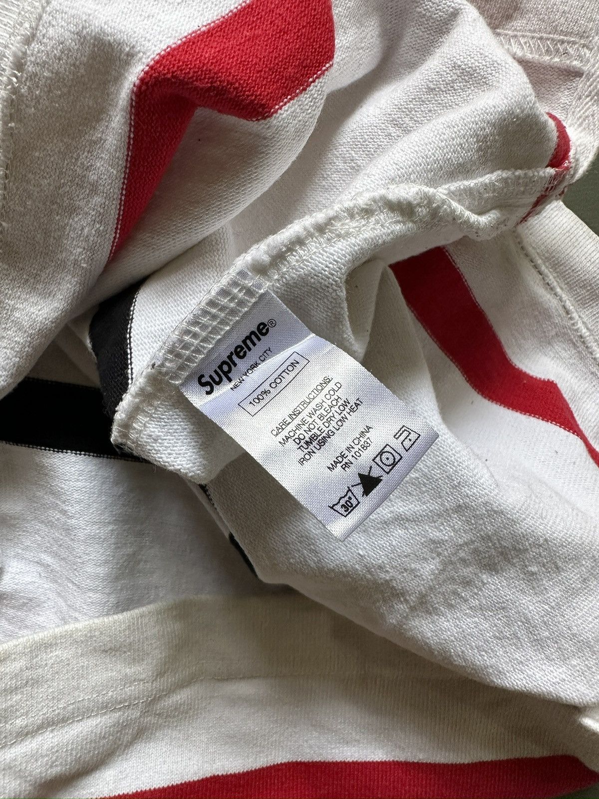 Supreme Supreme rugby shirt Size US M / EU 48-50 / 2 - 7 Thumbnail