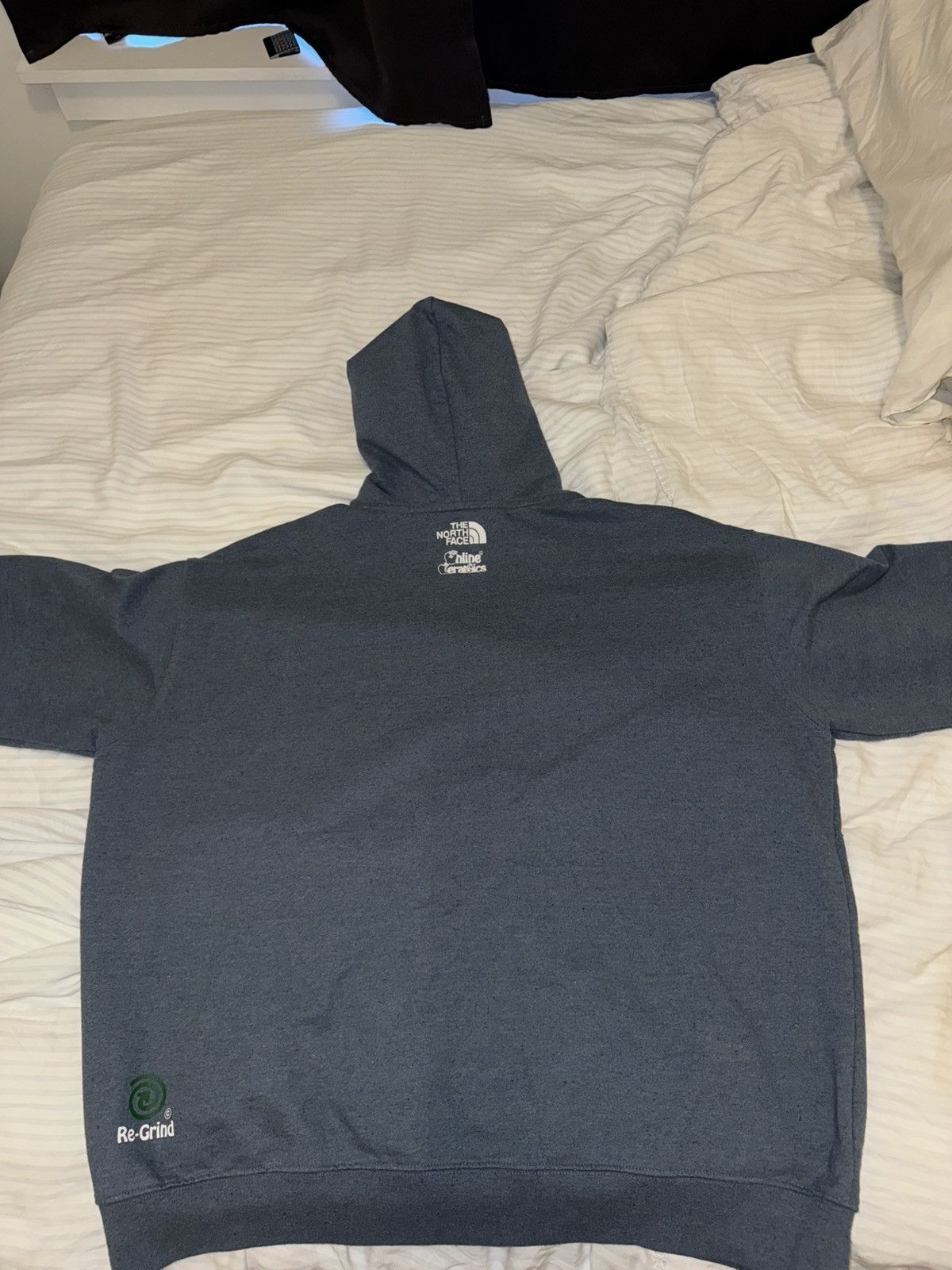 Online Ceramics × The North Face The North Face x Online Ceramics Hoodie 'Blue Regrind' Size US XL / EU 56 / 4 - 7 Thumbnail