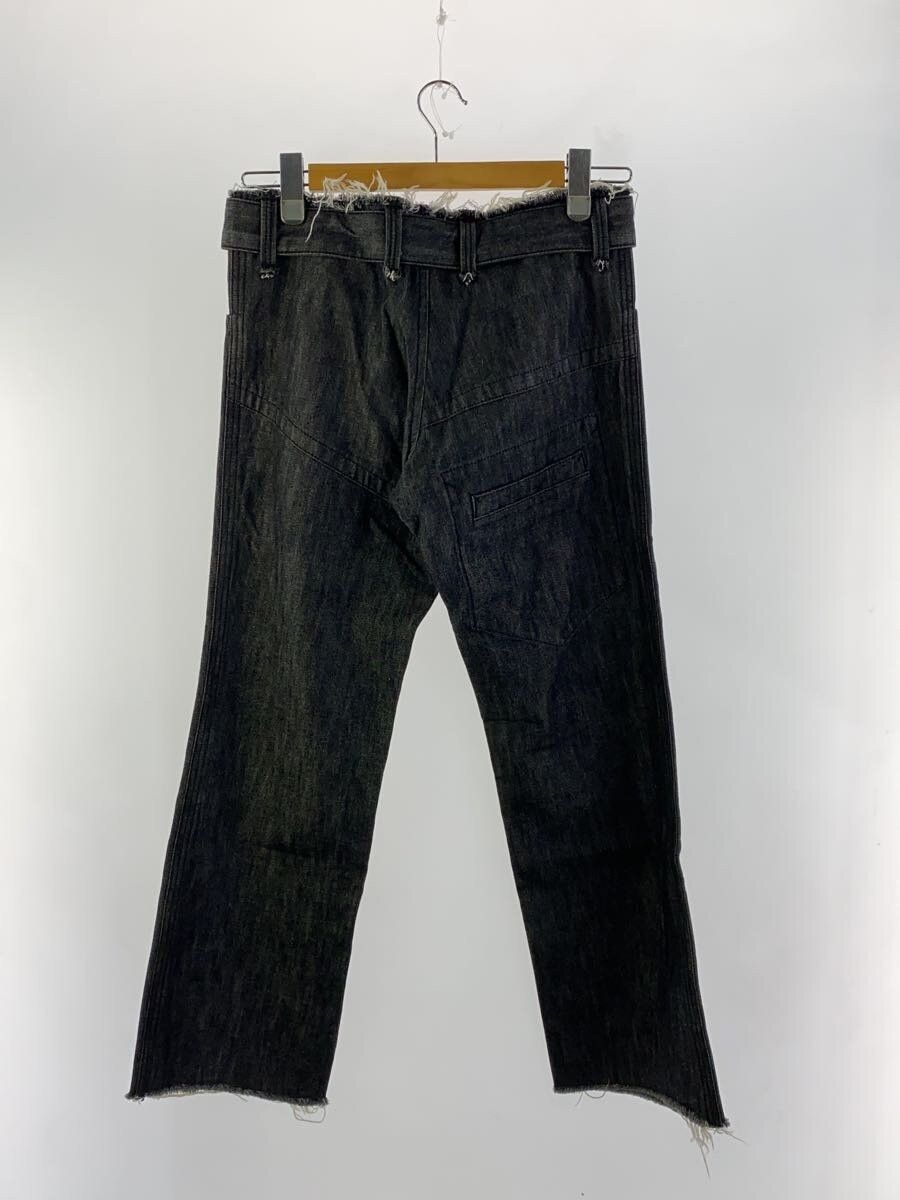 Yohji Yamamoto SS06 Frayed Band Straight Leg Denim Jeans Size US 28 / EU 44 - 2 Thumbnail