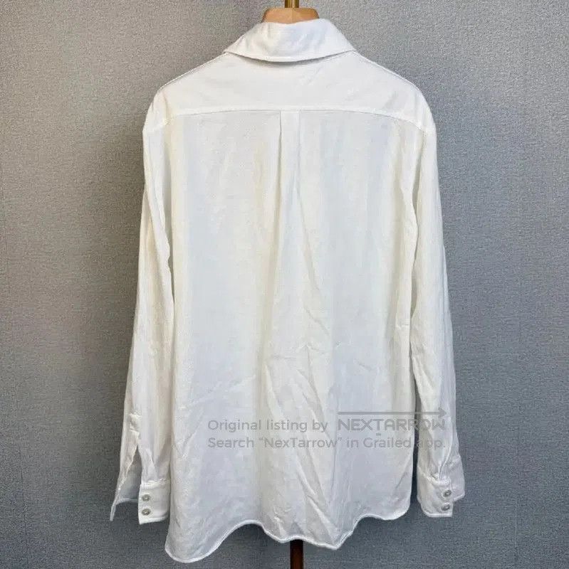 Chanel Chanel White Cotton Women's Shirt . Size M / US 6-8 / IT 42-44 - 2 Thumbnail