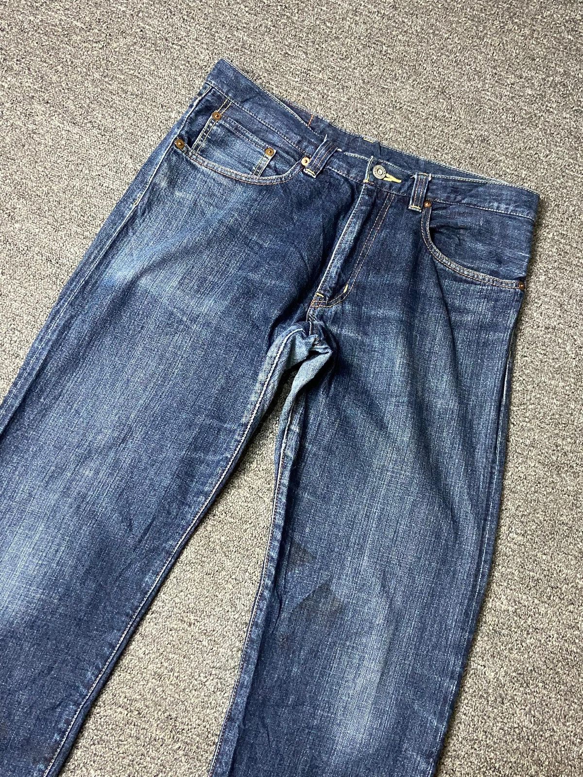 Japanese Brand × Journal Standard × Vintage Journal Standard Brand Distressed Denim Jeans (132) Size US 32 / EU 48 - 8 Thumbnail