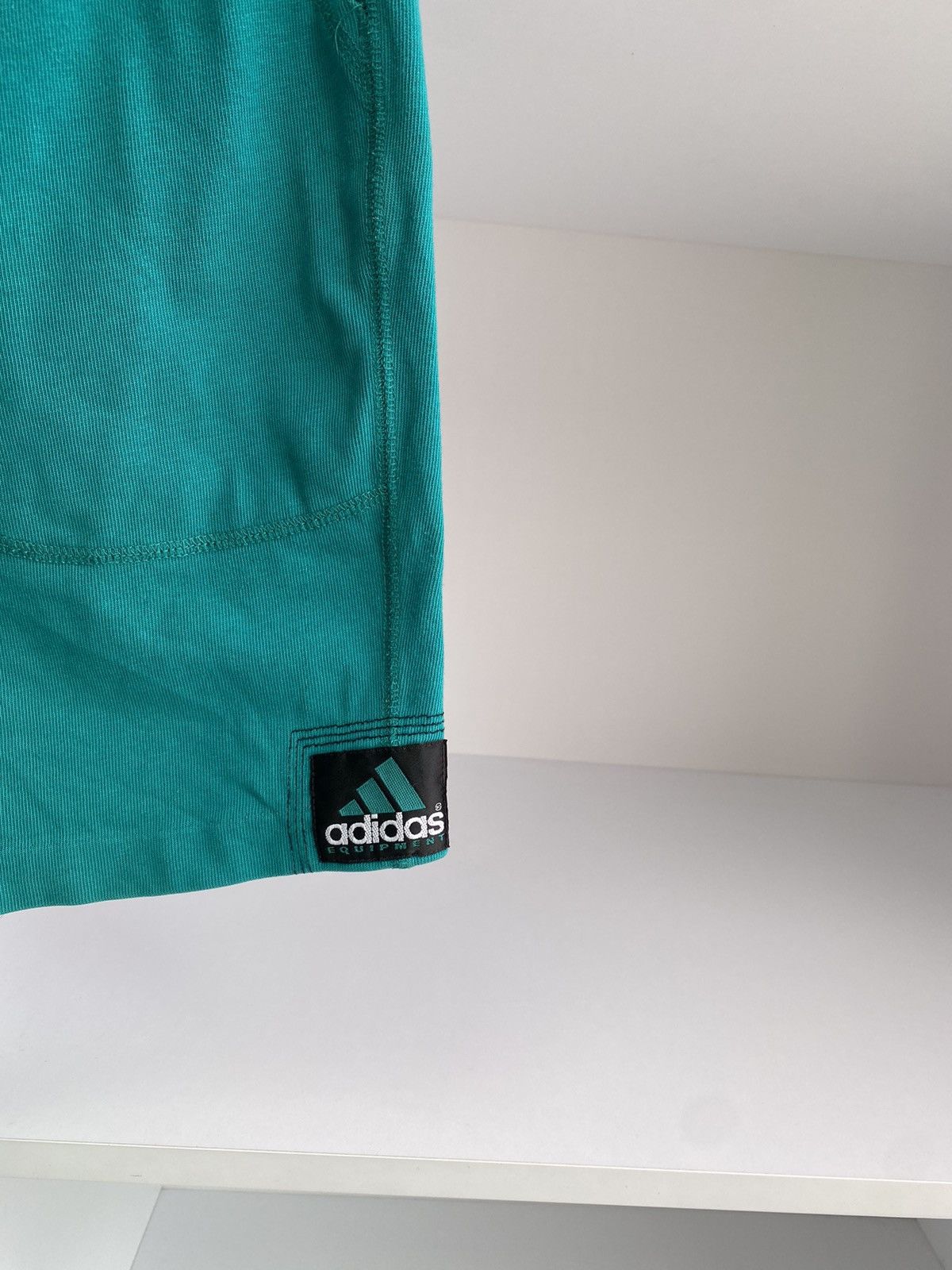Adidas × Vintage Vintage Adidas Equipment Green 90s style shorts Size US 30 / EU 46 - 6 Thumbnail
