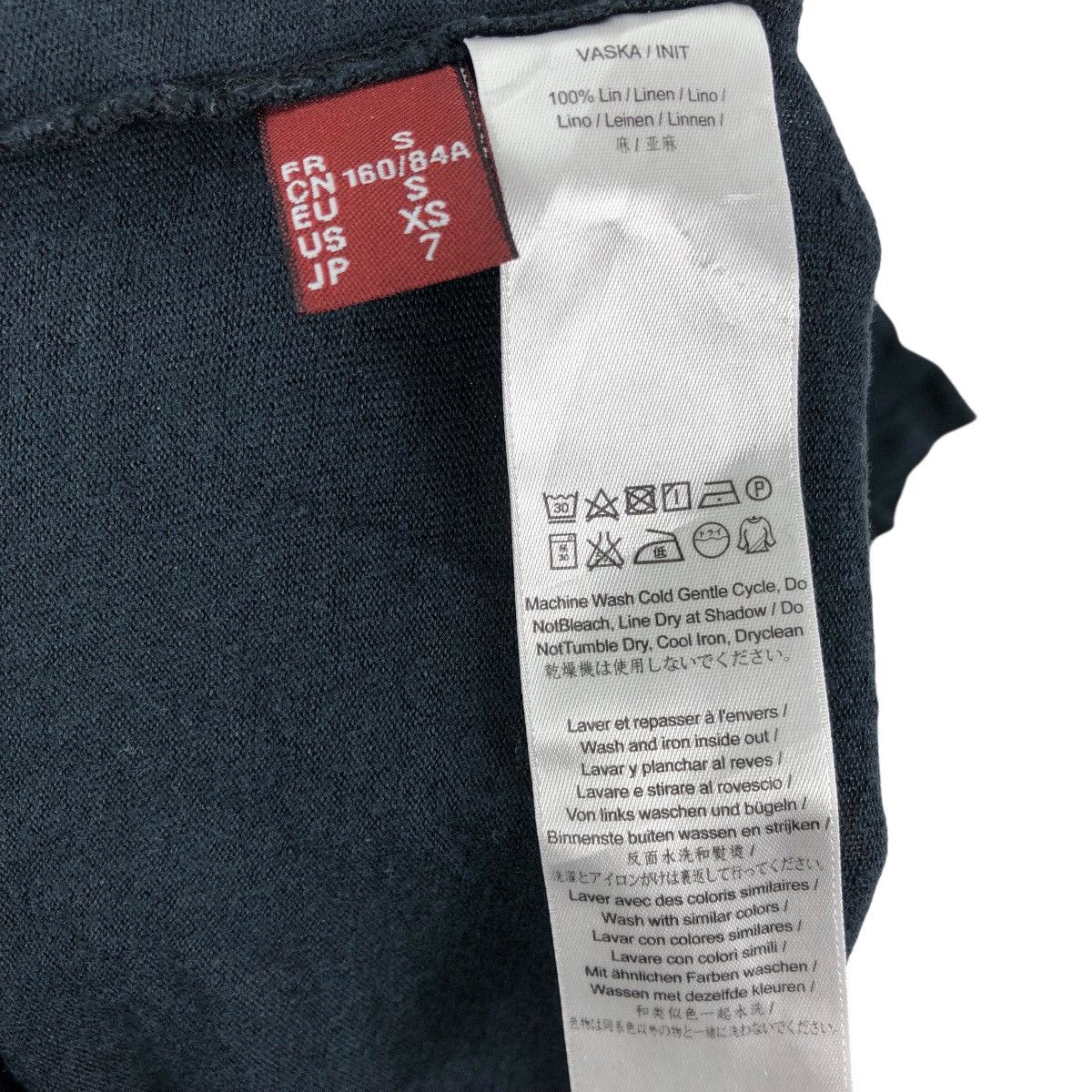 Vintage French Designer COMPTOIR DES COTONNIERS France T-Shirt Size XS / US 0-2 / IT 36-38 - 6 Thumbnail
