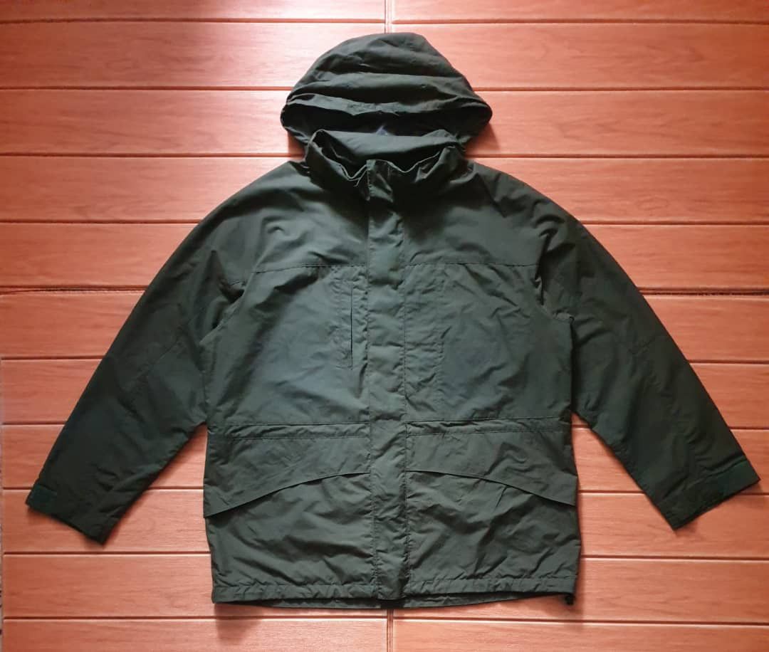Uniqlo Uniqlo military green parka Jacket Size US XL / EU 56 / 4 - 1 Thumbnail