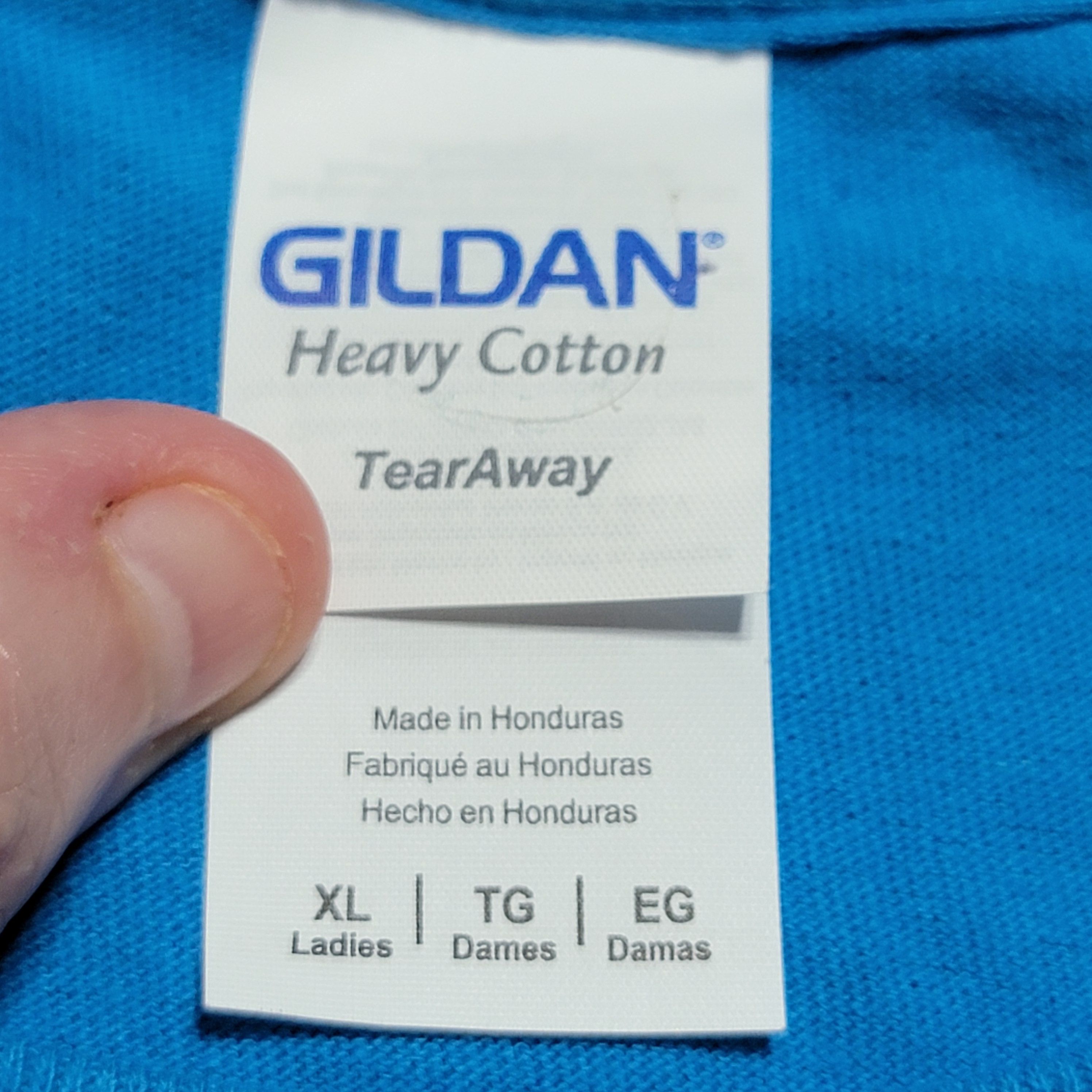 Gildan NRA "This Girl Doesn't Retreat..." SS Tee - Ladies XL Size XL / US 12-14 / IT 48-50 - 5 Thumbnail