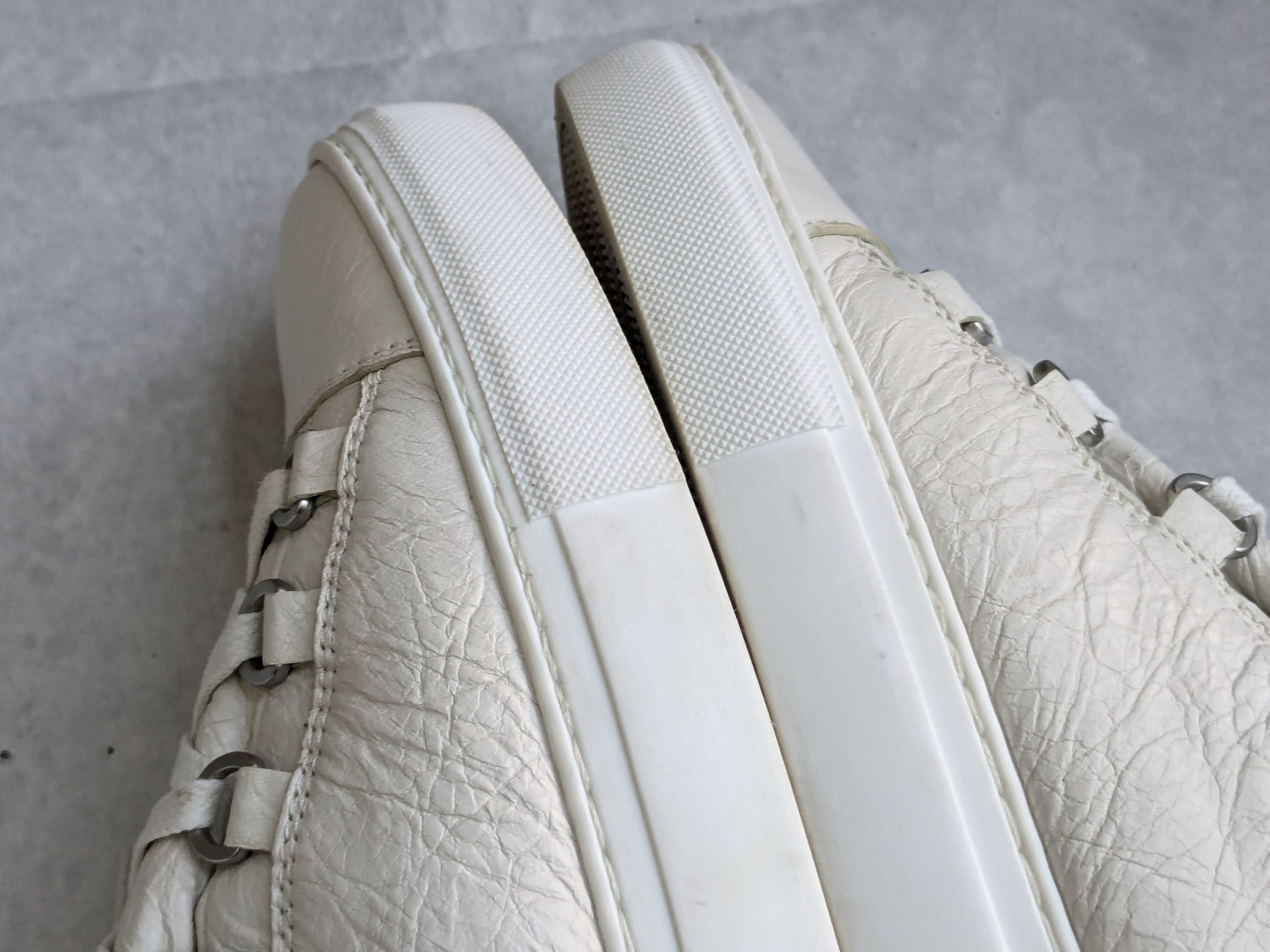 Balenciaga Balenciaga Arena Sneakers White 11 High Tops Leather Size US 11 / EU 44 - 5 Thumbnail