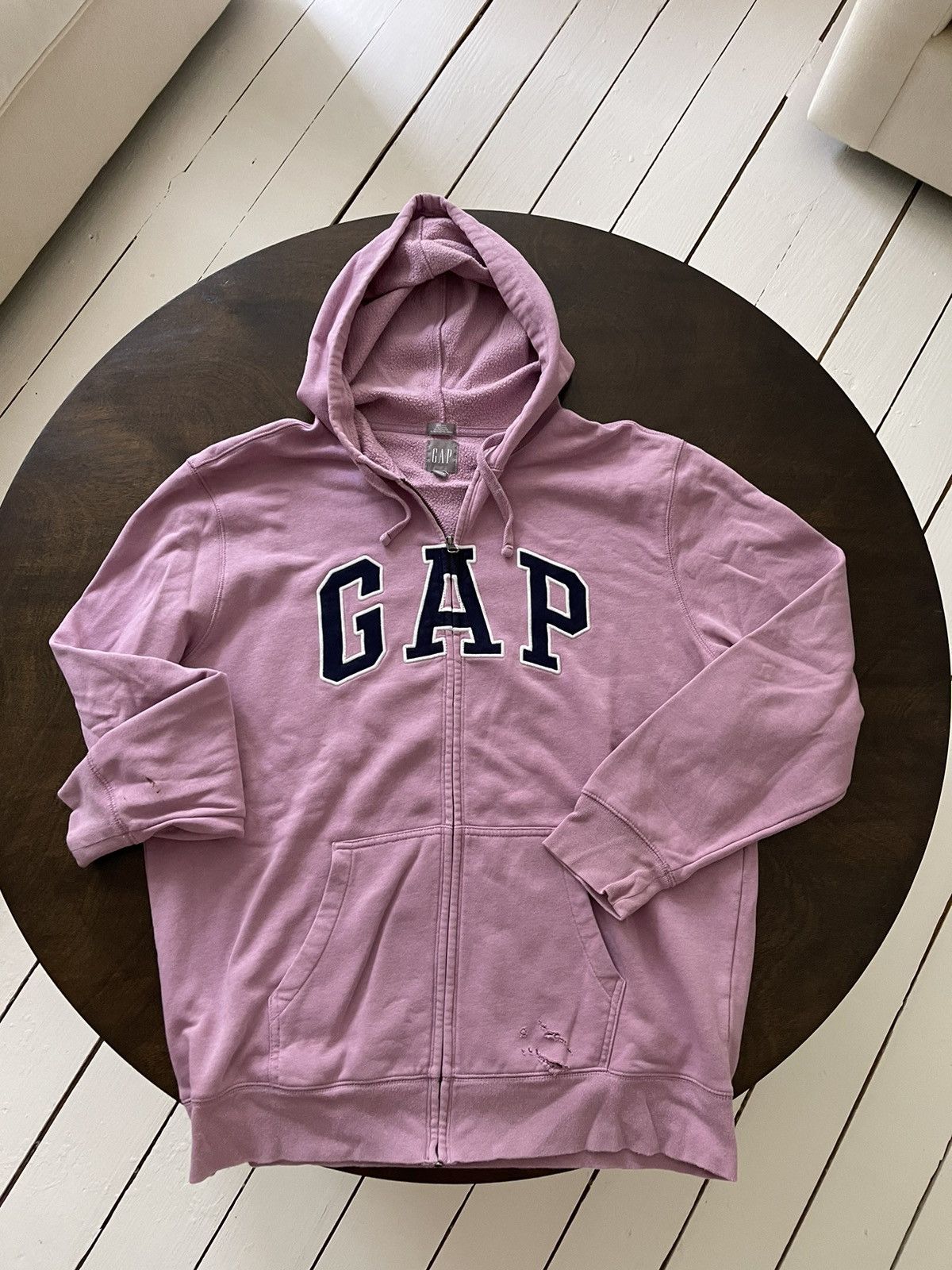 Gap VINTAGE Pink zip up Gap Jacket | Grailed