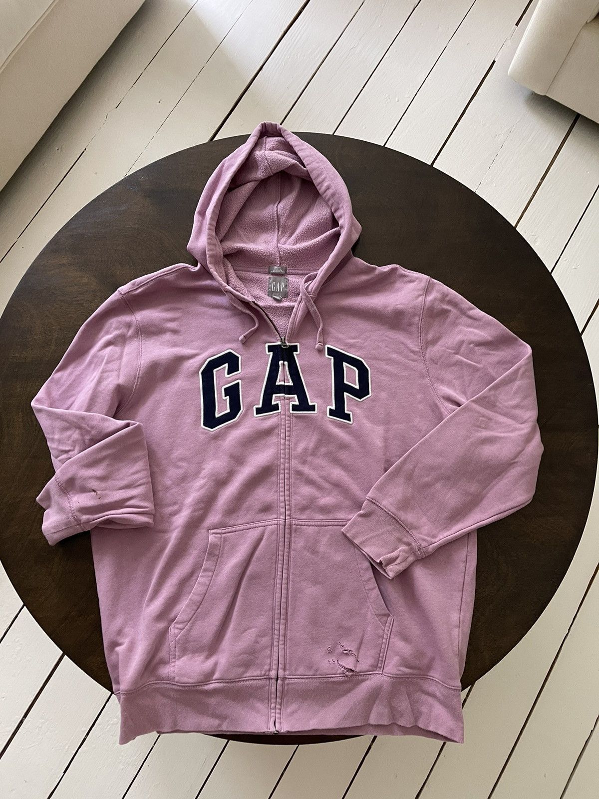 Gap VINTAGE Pink zip up Gap Jacket Grailed