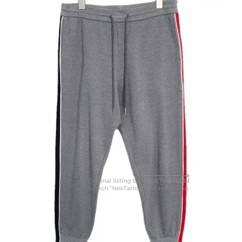 Thom Browne Thom Browne Gray Cotton Ladies Casual Pants . Size 28" / US 6 / IT 42 - 1 Thumbnail