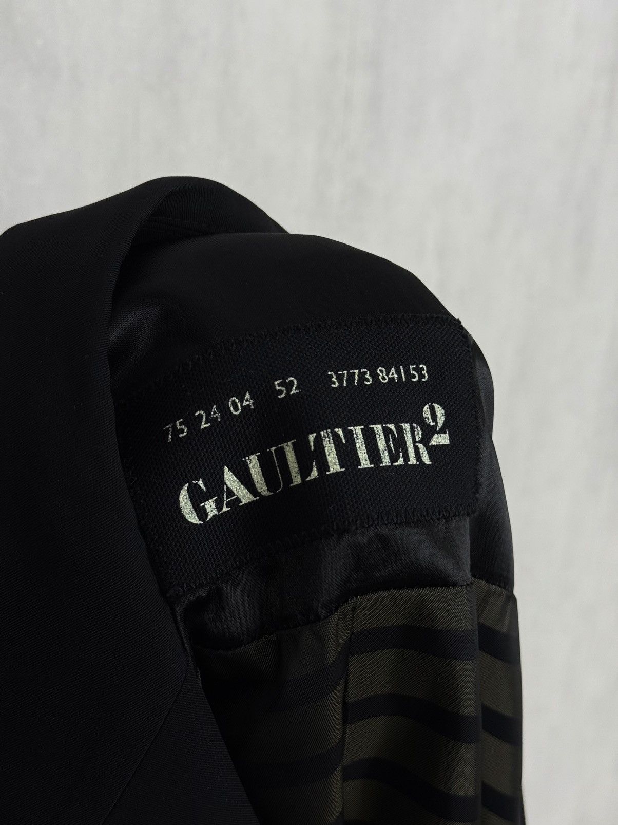 Jean Paul Gaultier Jean Paul Gaultier Gaultier2 Women’s Wool Suit Size I42 Size M / US 6-8 / IT 42-44 - 8 Thumbnail