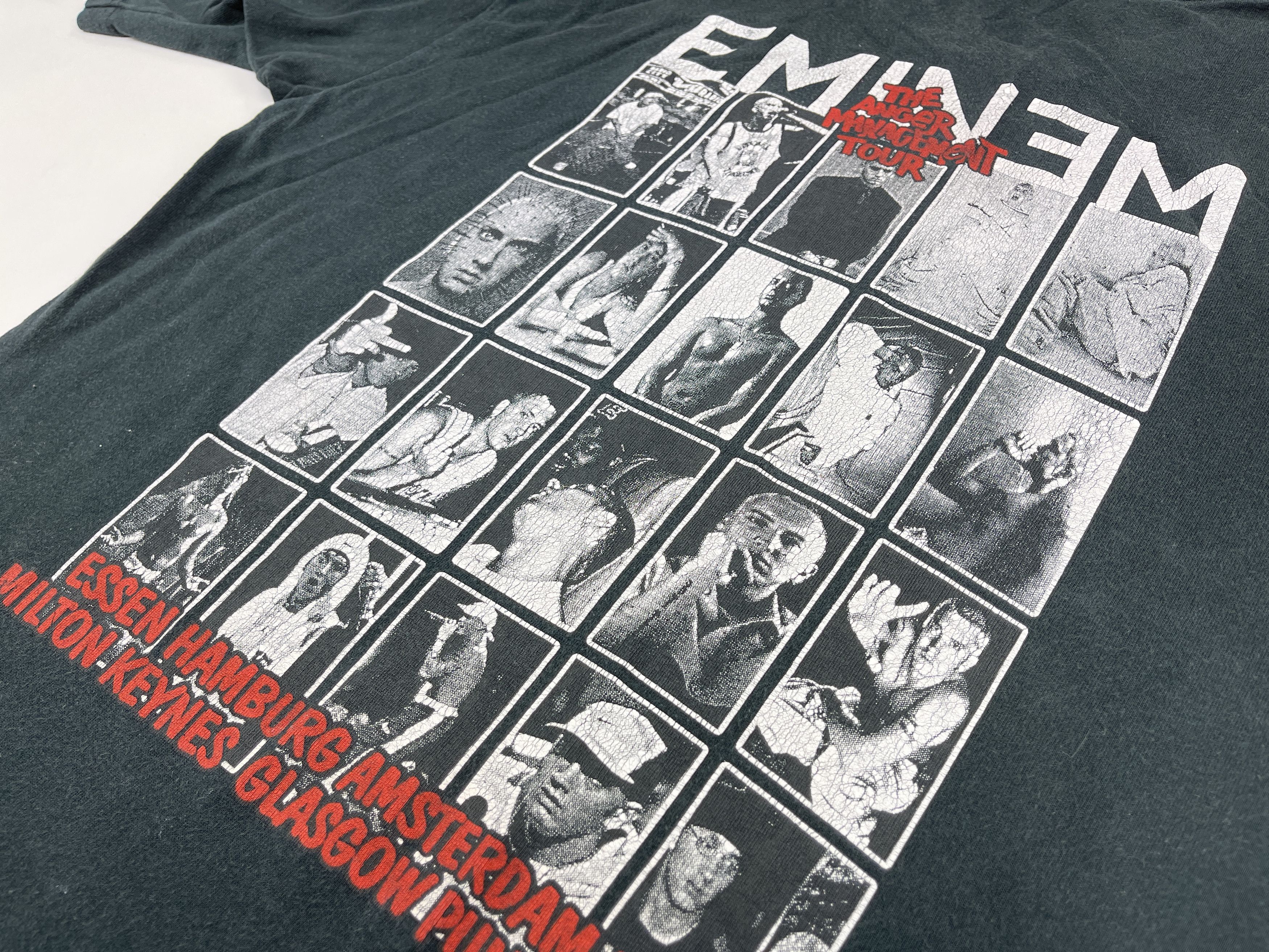 Eminem × Rap Tees × Vintage Eminem t-shirt, 2000 Anger Management tour, 2000s, size M Size US M / EU 48-50 / 2 - 12 Thumbnail