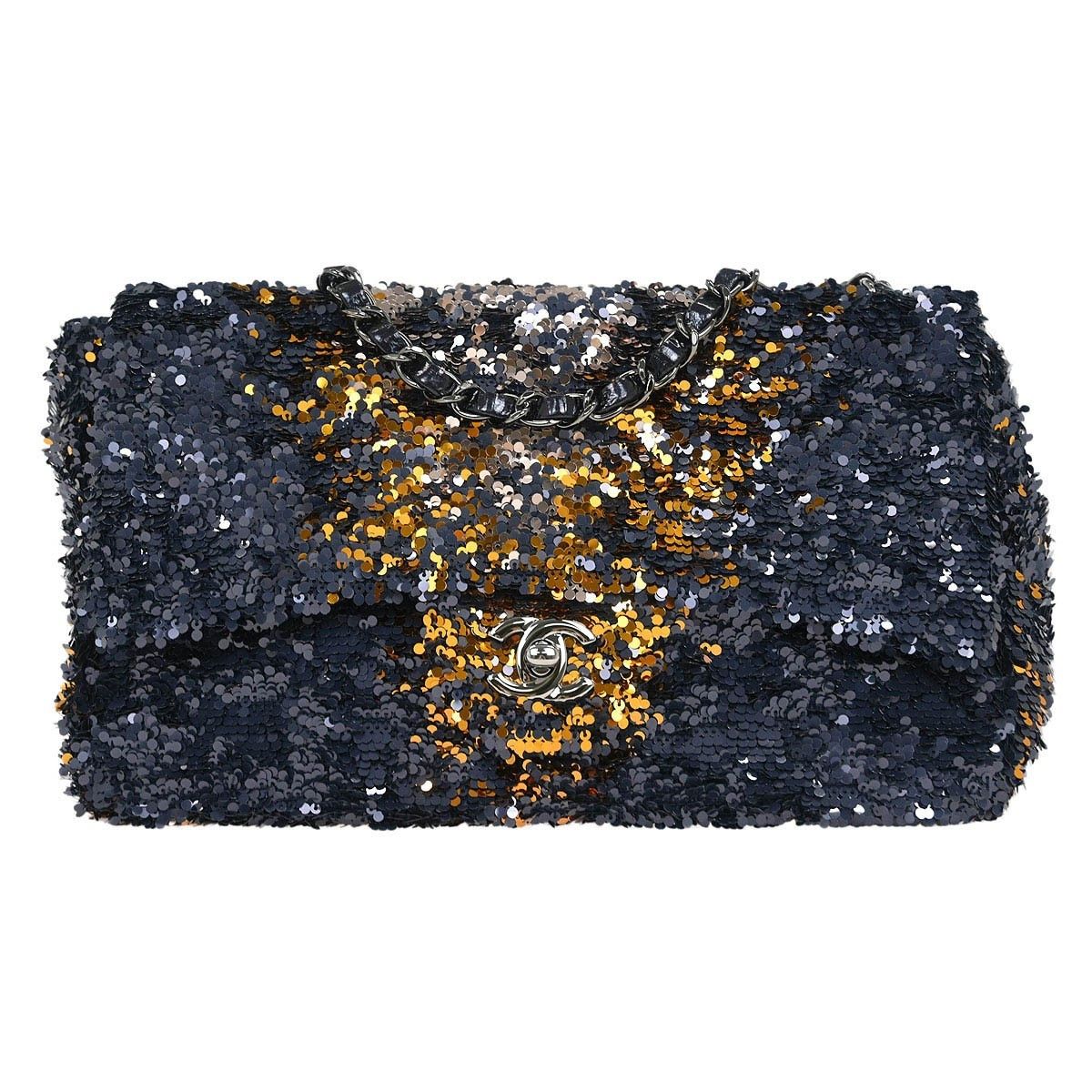 Chanel Chanel CC Flap Bag Sequins Size ONE SIZE - 1 Thumbnail