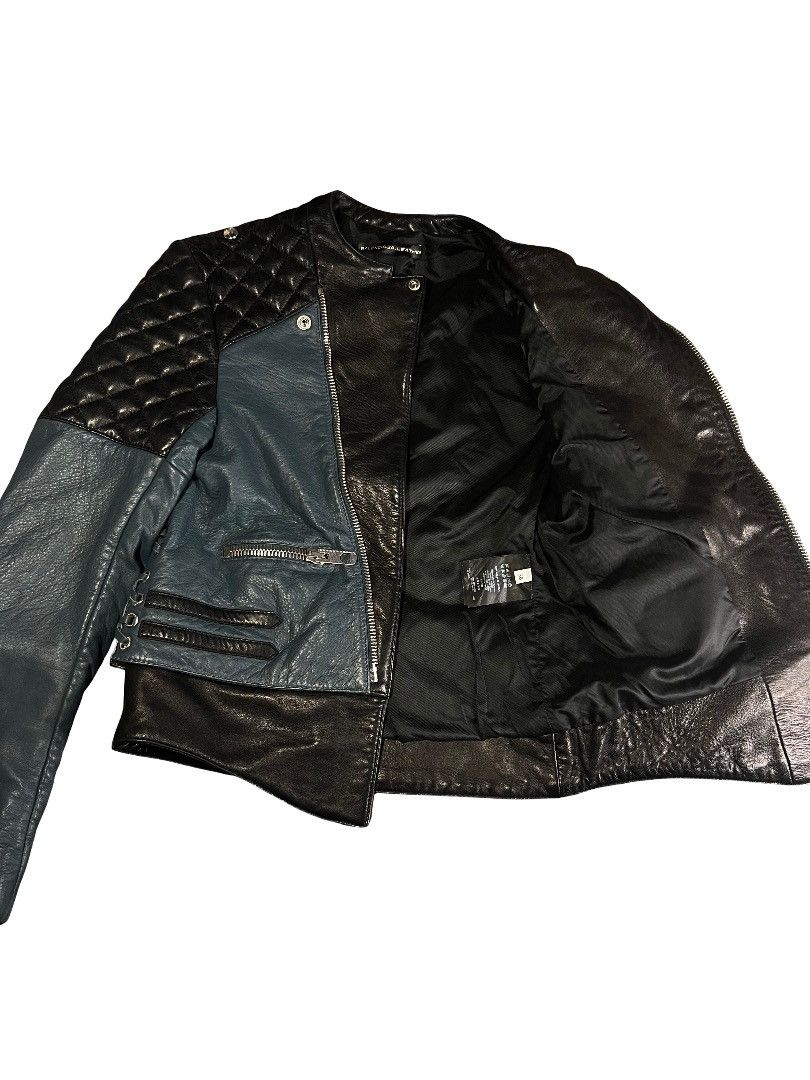 Balenciaga Balenciaga Quilted Leather Perfecto Jacket – Size 38 Size S / US 4 / IT 40 - 3 Thumbnail