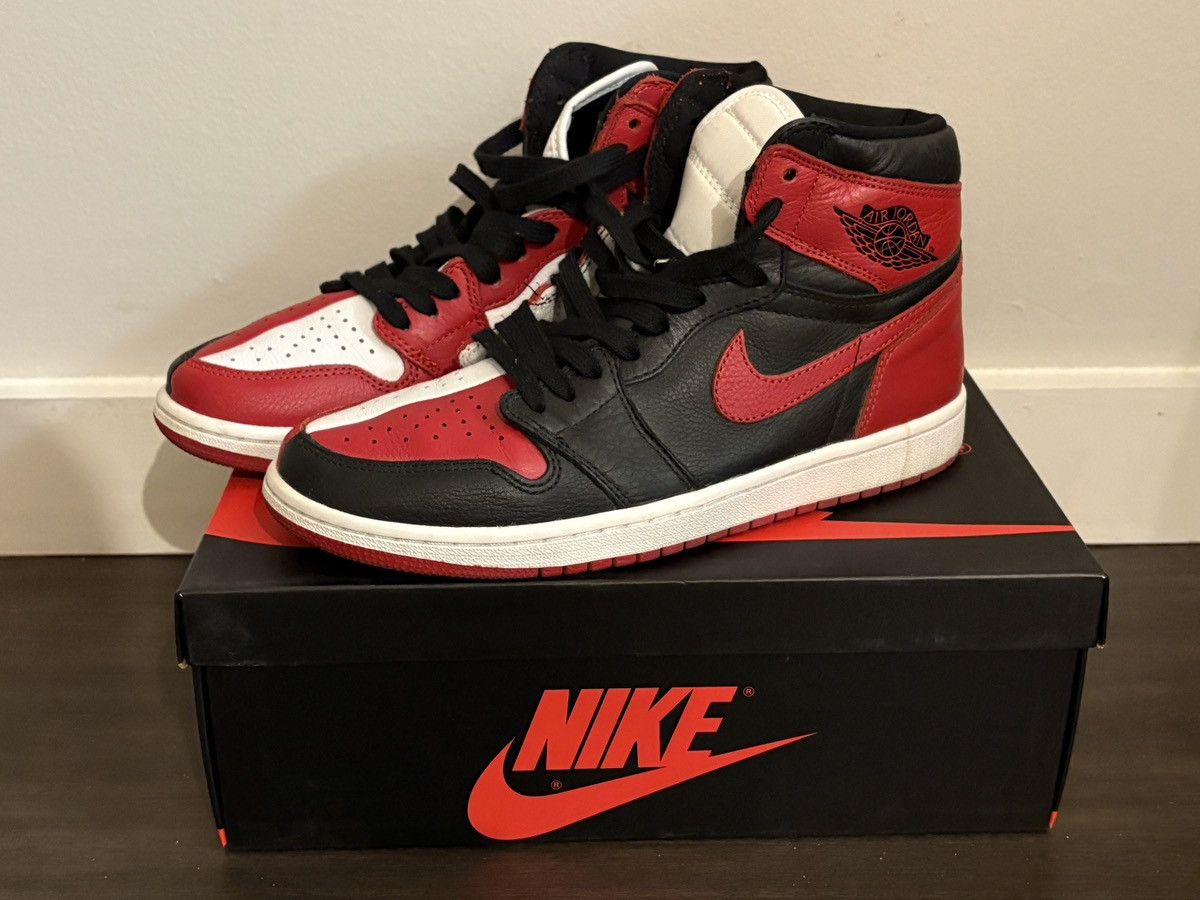 Nike Jordan 1 Retro High Homage To Home Size US 9 / EU 42 - 5 Thumbnail