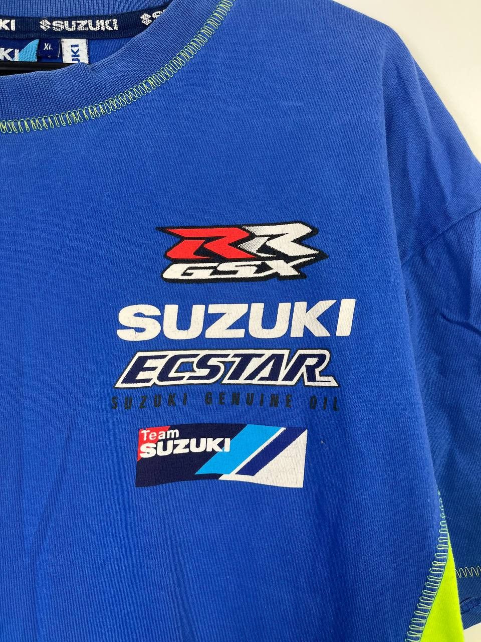 Other SUZUKI TEAM ECSTAR POLO SHIRT RACING MOTORCYCLE MOTO SIZE XL Size US XL / EU 56 / 4 - 3 Thumbnail