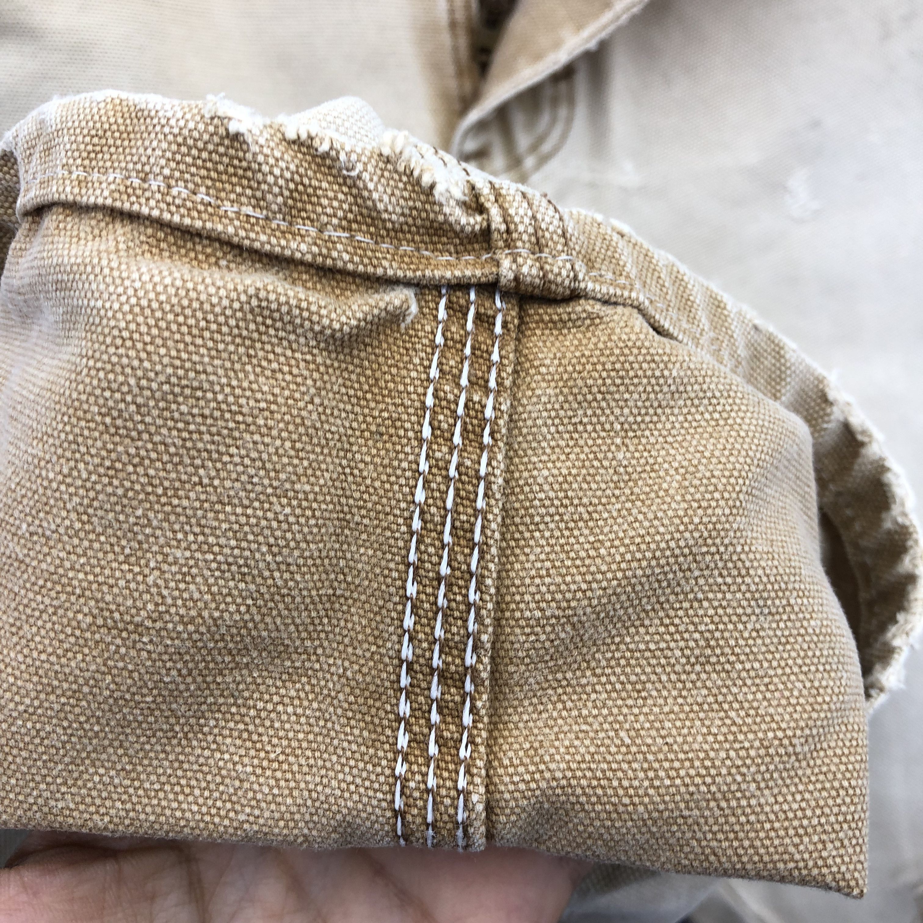 Dickies Vintage Rusty Distressed Dickies Baggy Cargo Carpenter Jeans Size US 32 / EU 48 - 6 Thumbnail