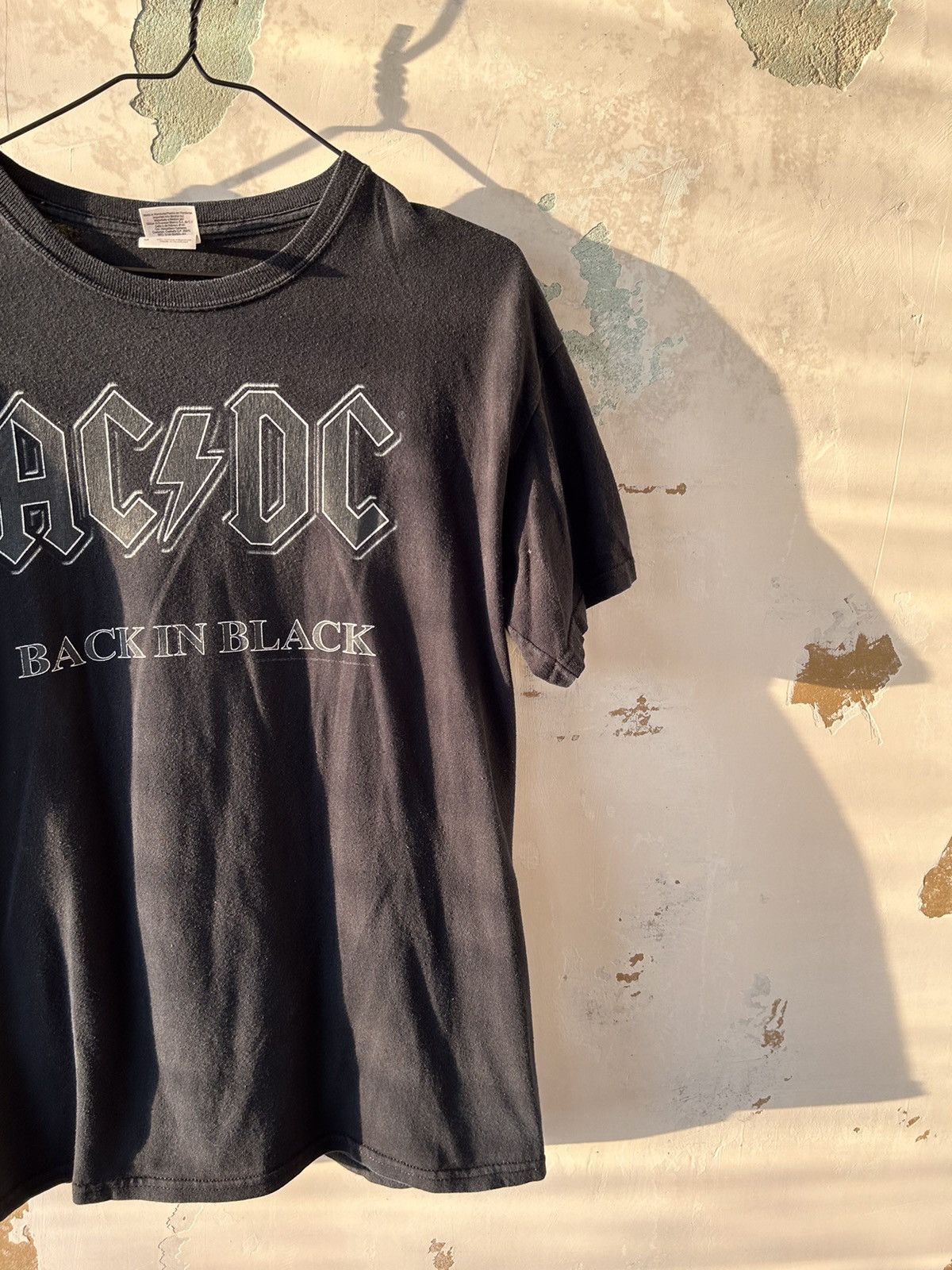 AC/DC × Vintage AC/DC VINTAGE ROCK COTTON T-SHIRT Size US M / EU 48-50 / 2 - 2 Thumbnail