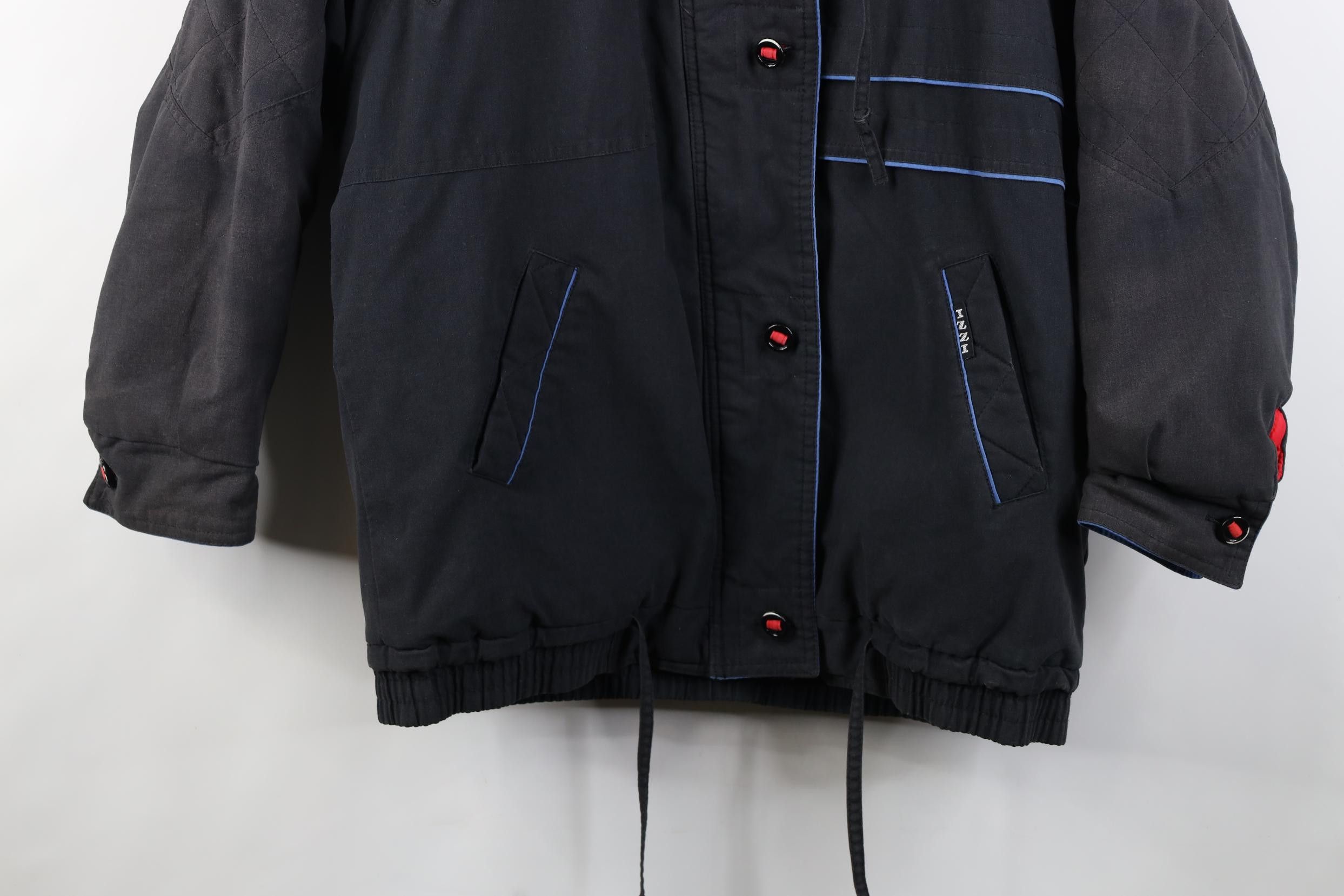 Vintage Vintage 90s Streetwear Sun Faded Quilted Puffer Jacket Size US M / EU 48-50 / 2 - 3 Thumbnail