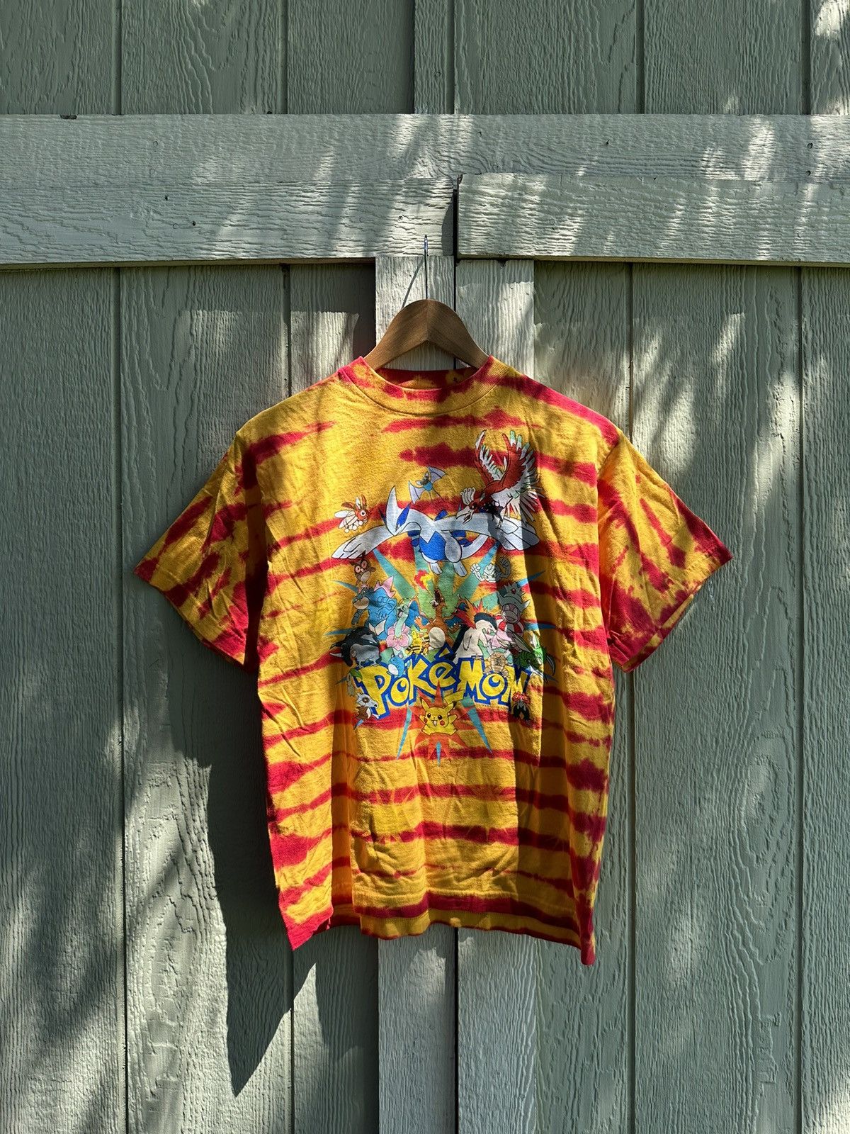 Nintendo 2000 Vintage Pokemon Nintendo Blue T-Shirt Size US S / EU 44-46 / 1 - 2 Thumbnail