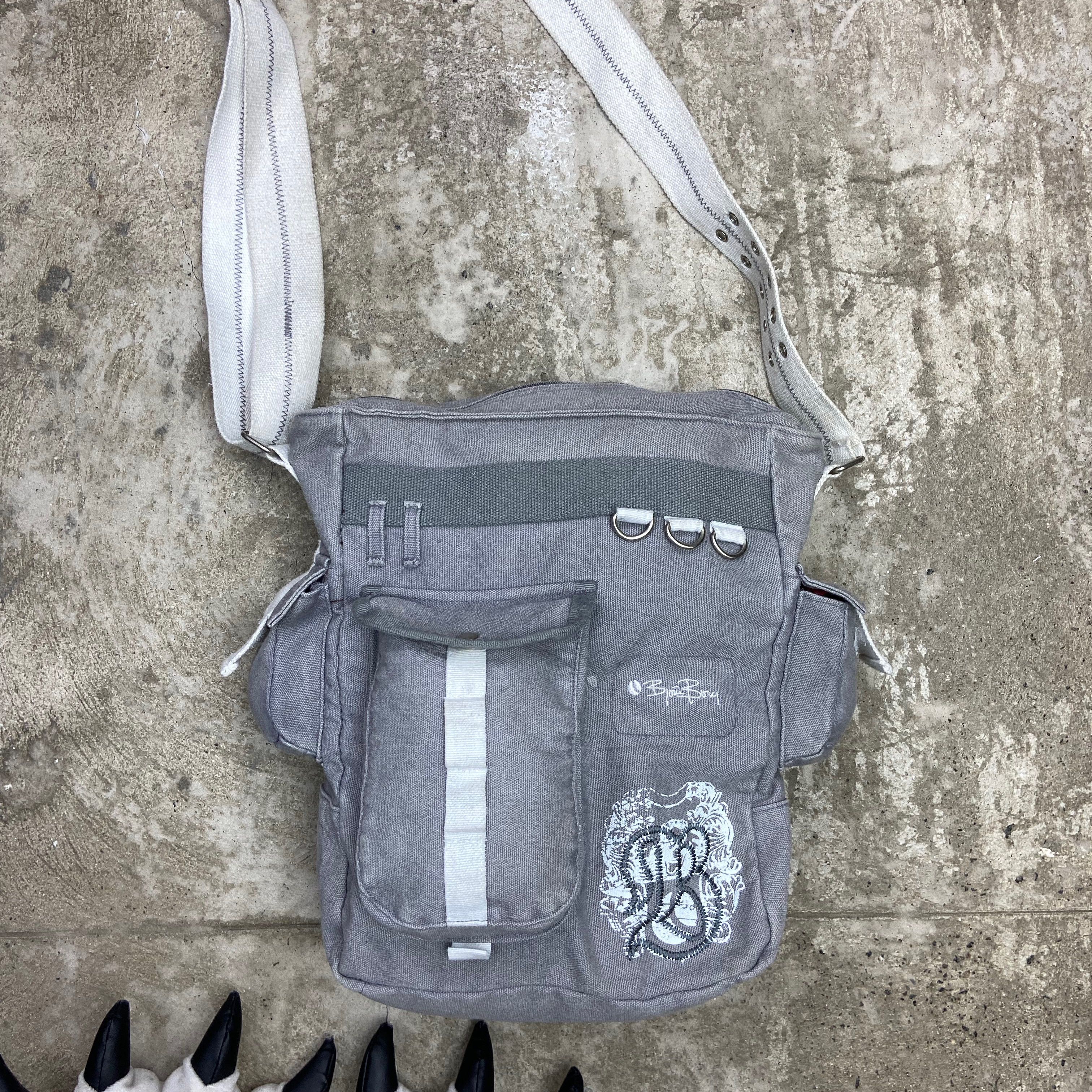 Bjorn Borg BJORN BORG MULTIPOCKET UTILITY BONDAGE ARCHIVE BAG - № 6007 Size ONE SIZE - 2 Thumbnail