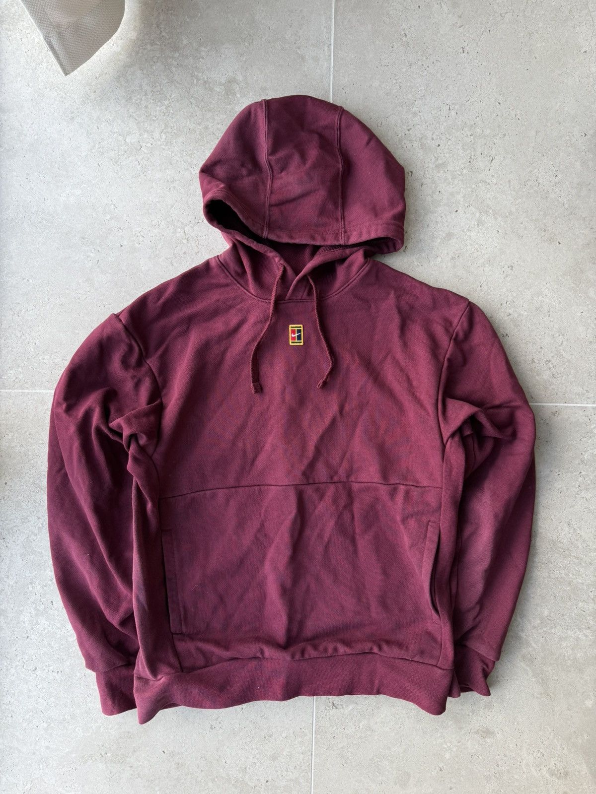 Nike Vintage Nike Tennis Court Hoodie Size US XL / EU 56 / 4 - 1 Thumbnail