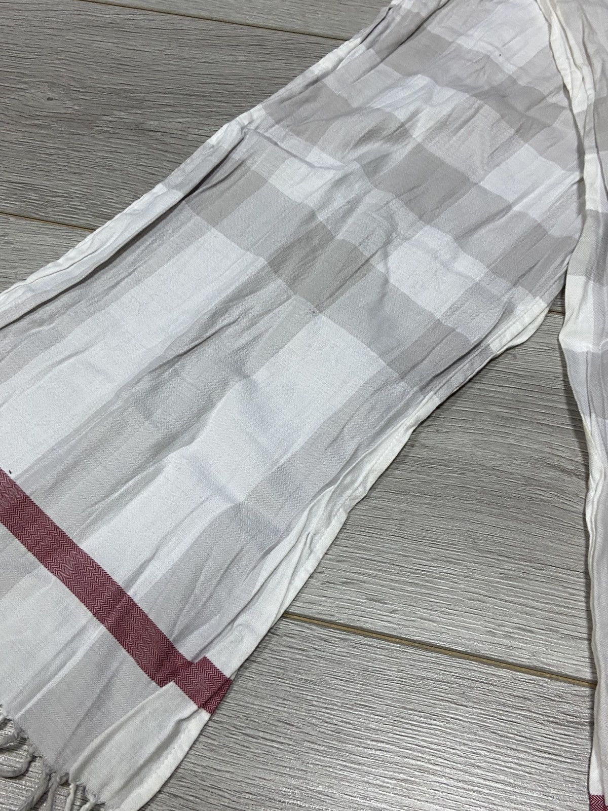 Burberry Burberry nova check vintage scarf Size ONE SIZE - 4 Thumbnail