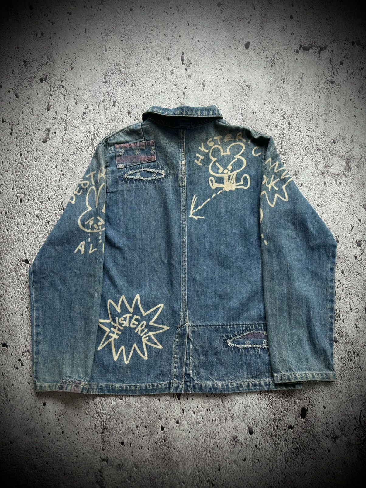 Hysteric Glamour Hysteric Glamour Denim Jacket Size US M / EU 48-50 / 2 - 2 Thumbnail