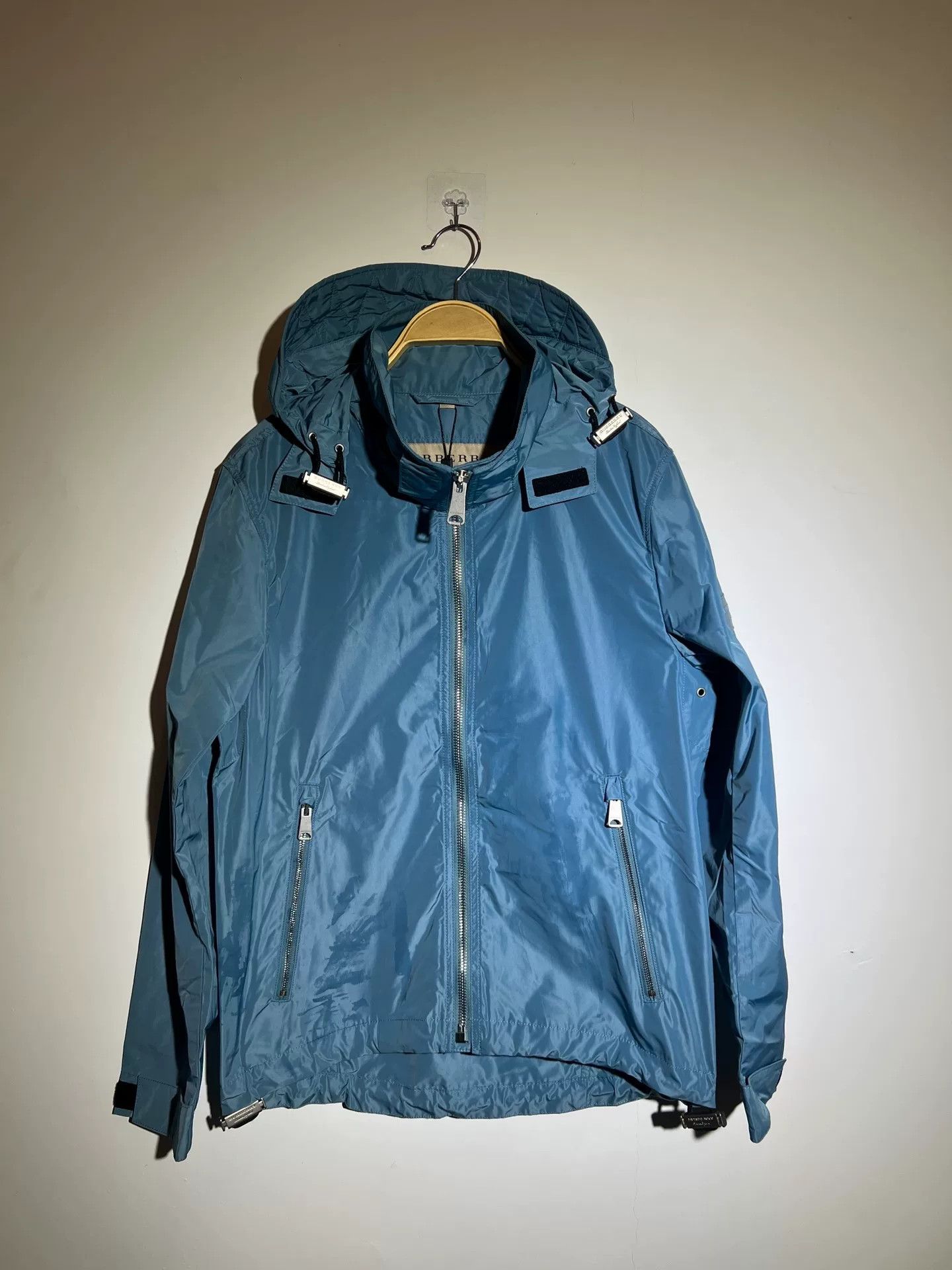 Burberry Men's Stylish Waterproof Jacket